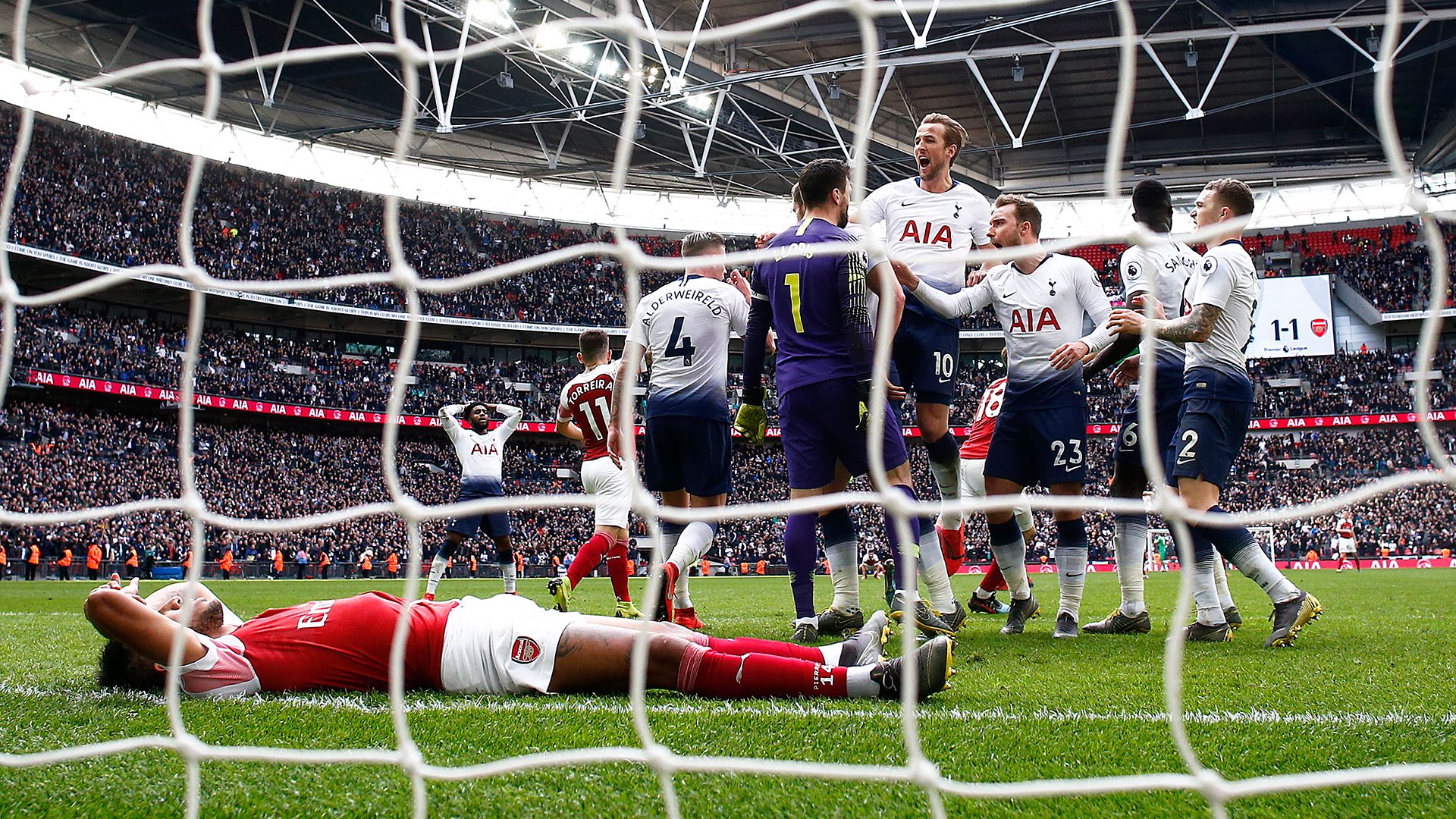Tottenham Arsenal Premier League 2018-19