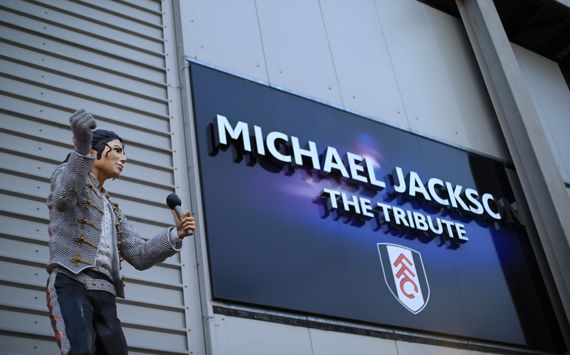 The Michael Jackson tribute statue