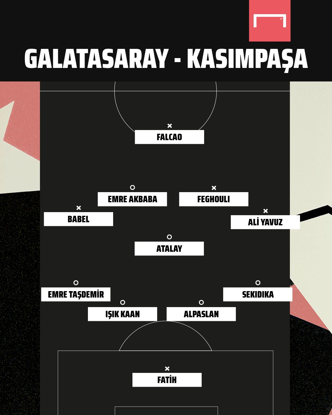 Galatasaray vs Kasimpasa