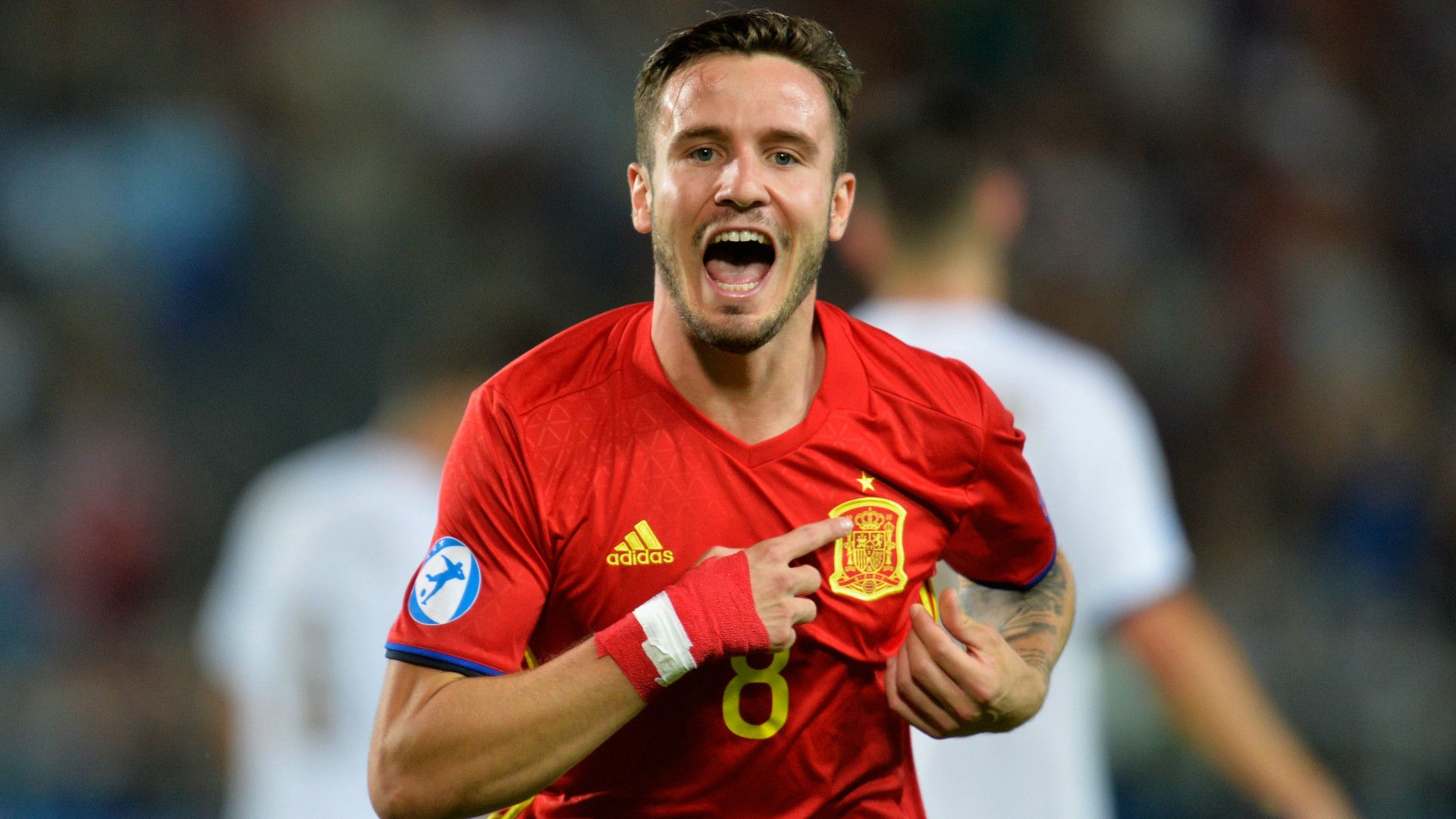 Saul SPain Italy European U21
