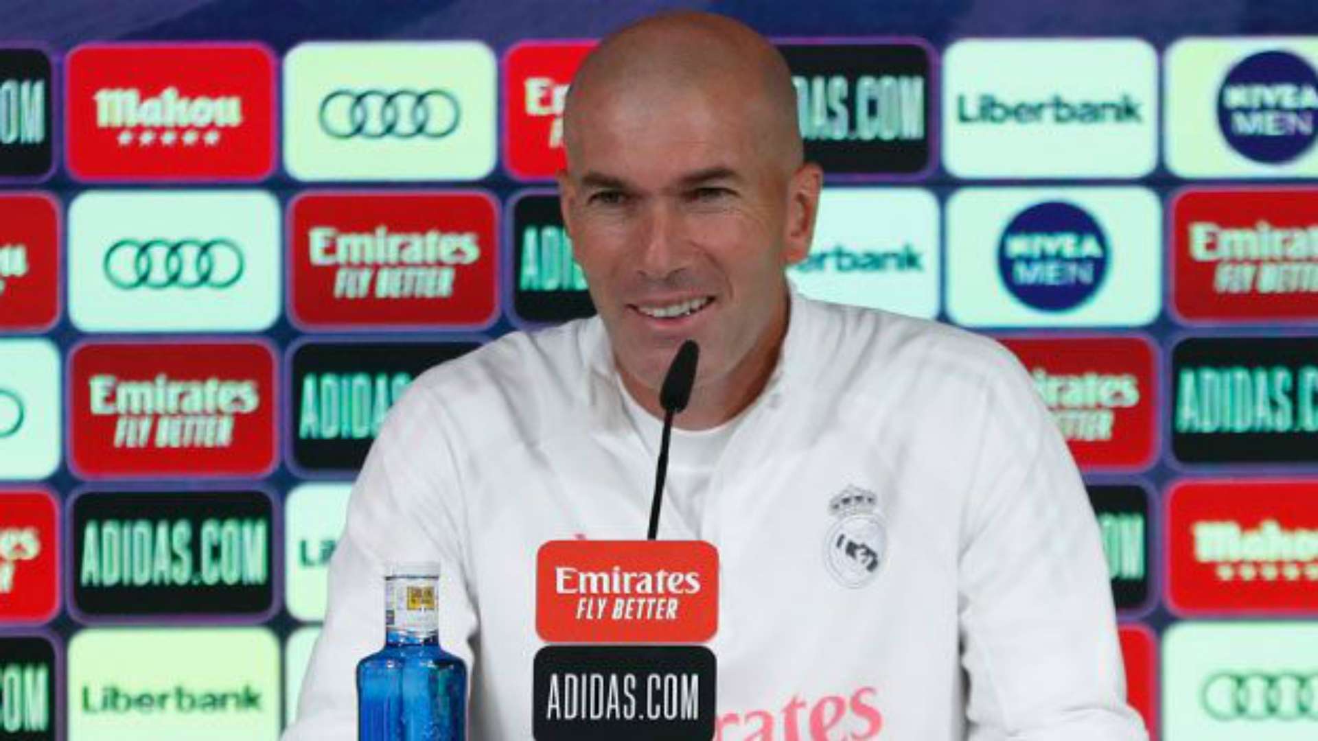Zidane rueda de prensa