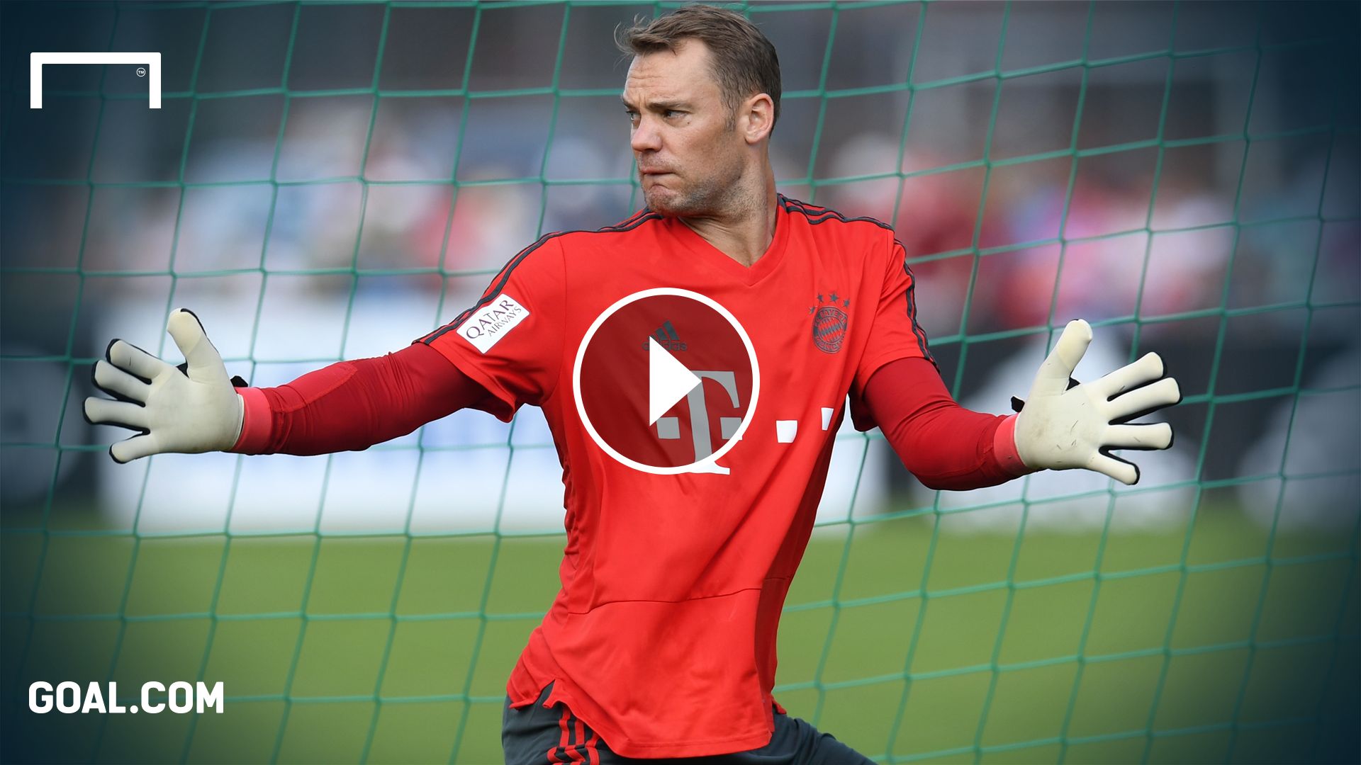 Manuel Neuer Bayern Training