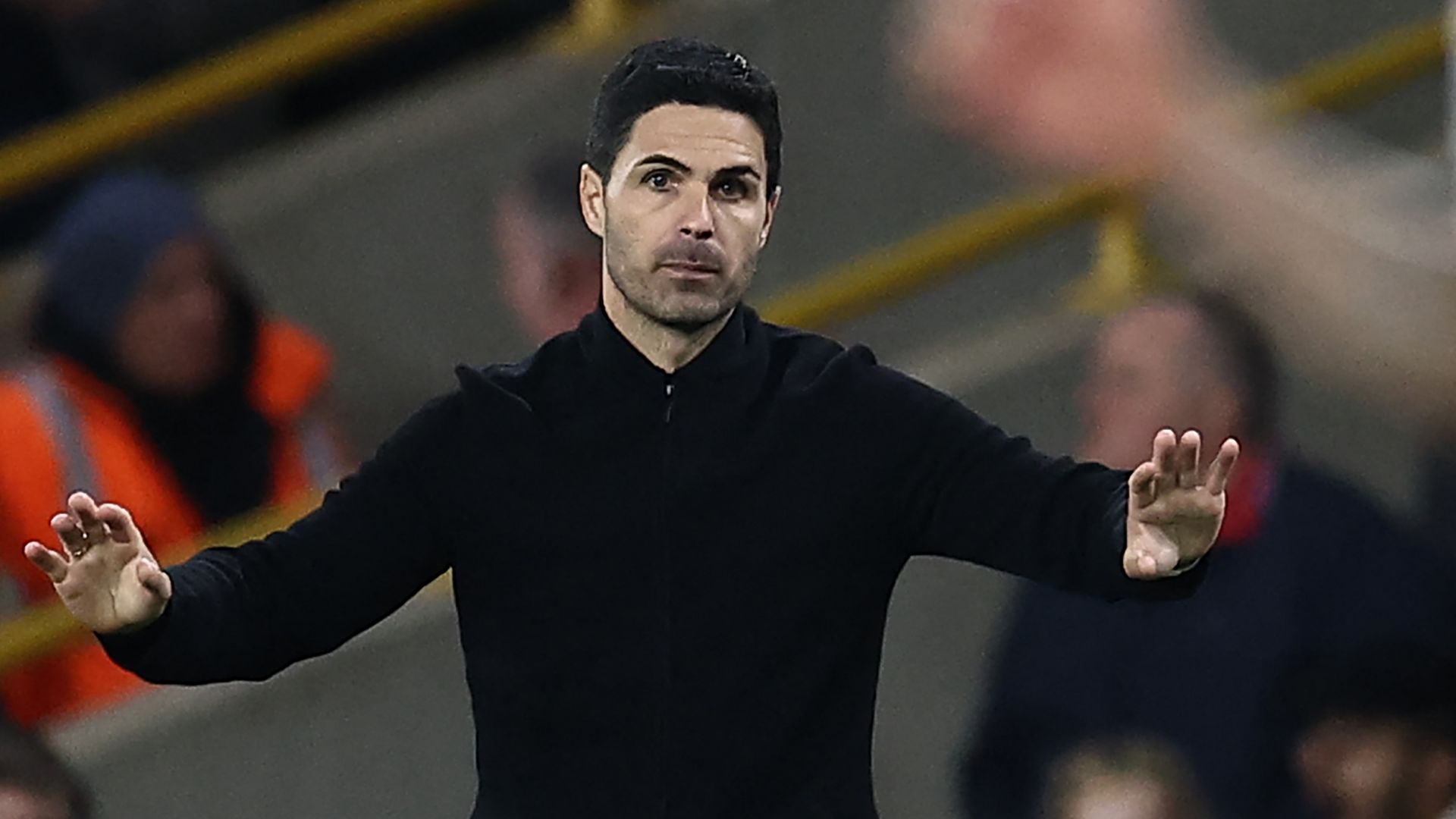 Mikel Arteta Wolves Arsenal