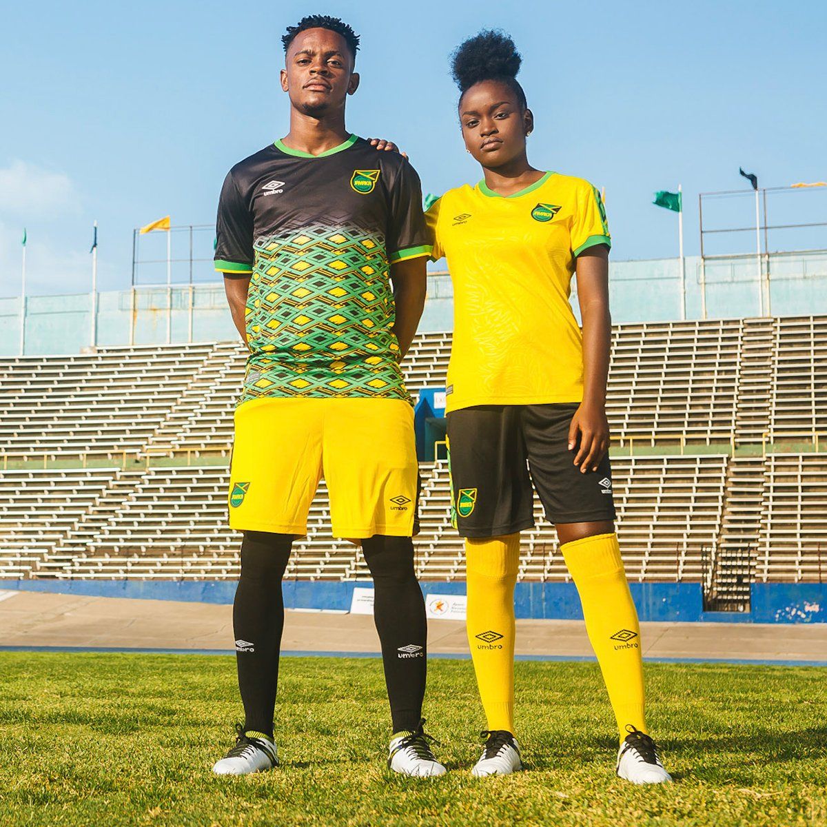 Embed Only - Jamaica Home & Away Kit 2018/19