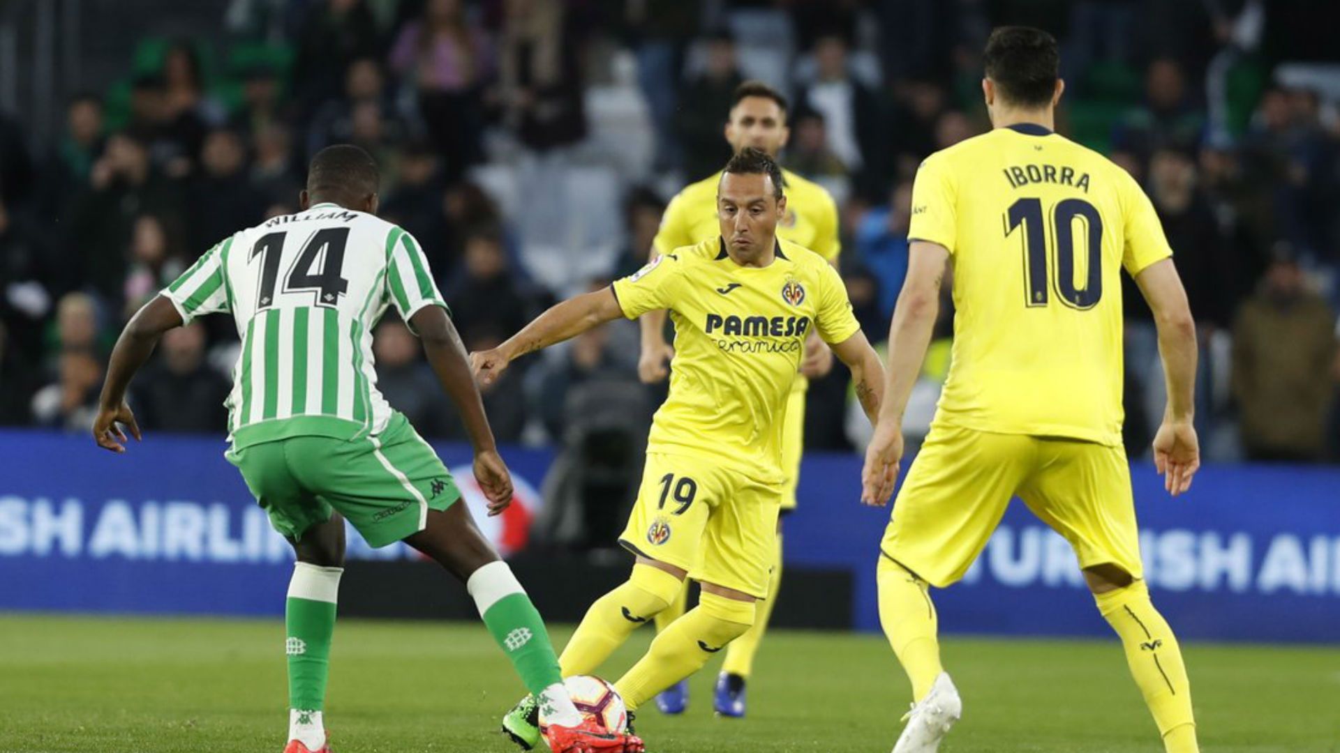 Betis Villarreal 07042019