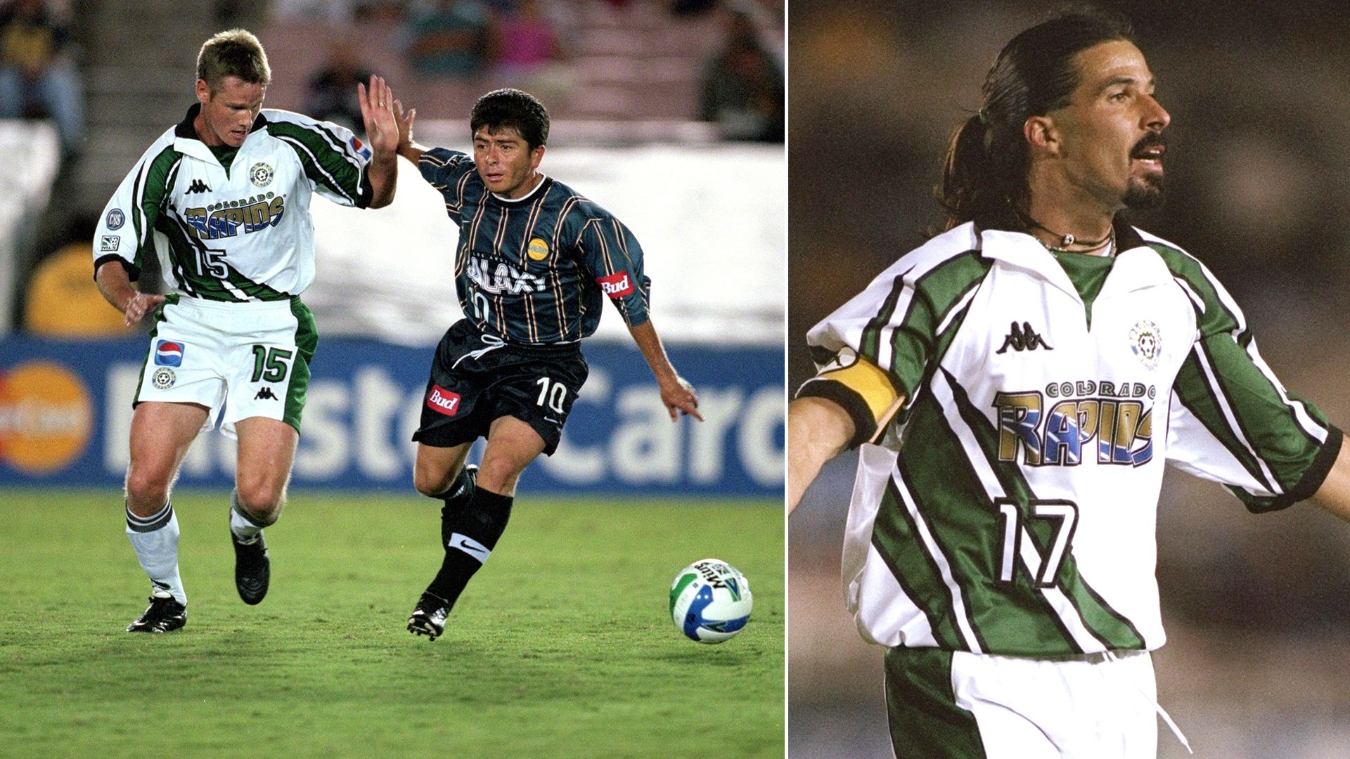 Colorado Rapids 1999 kit