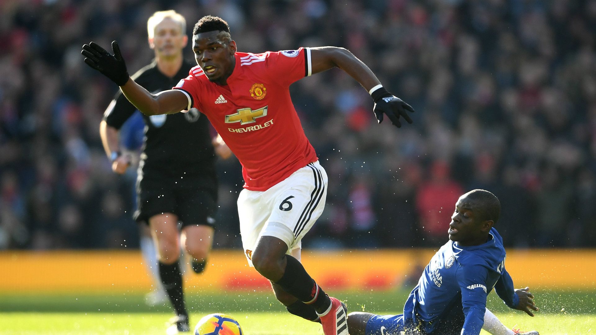 Paul Pogba Manchester United Chelsea