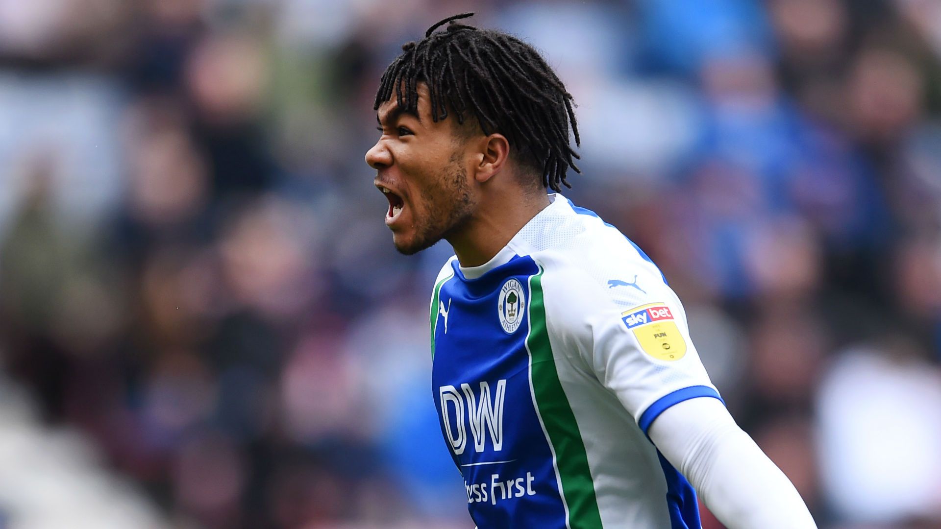 Reece James Wigan 2018-19