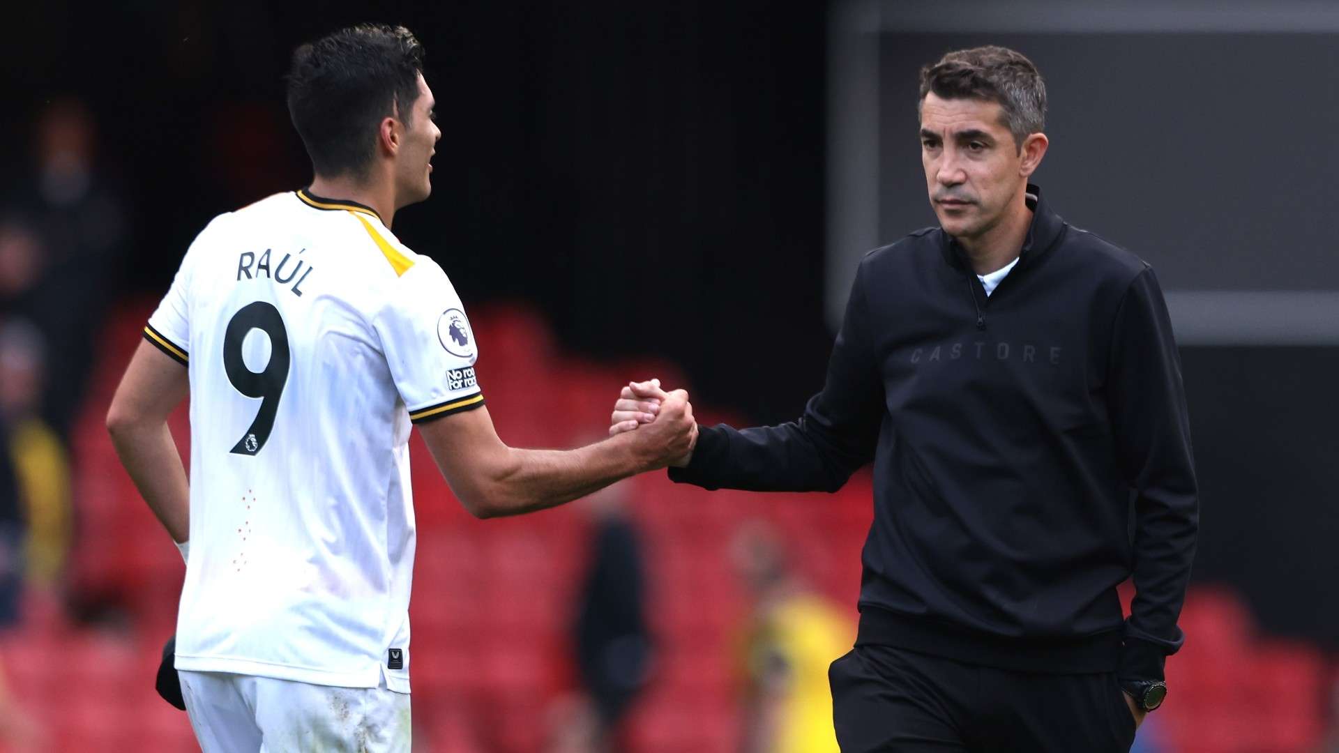 Raúl Jiménez Bruno Lage Wolves 2022