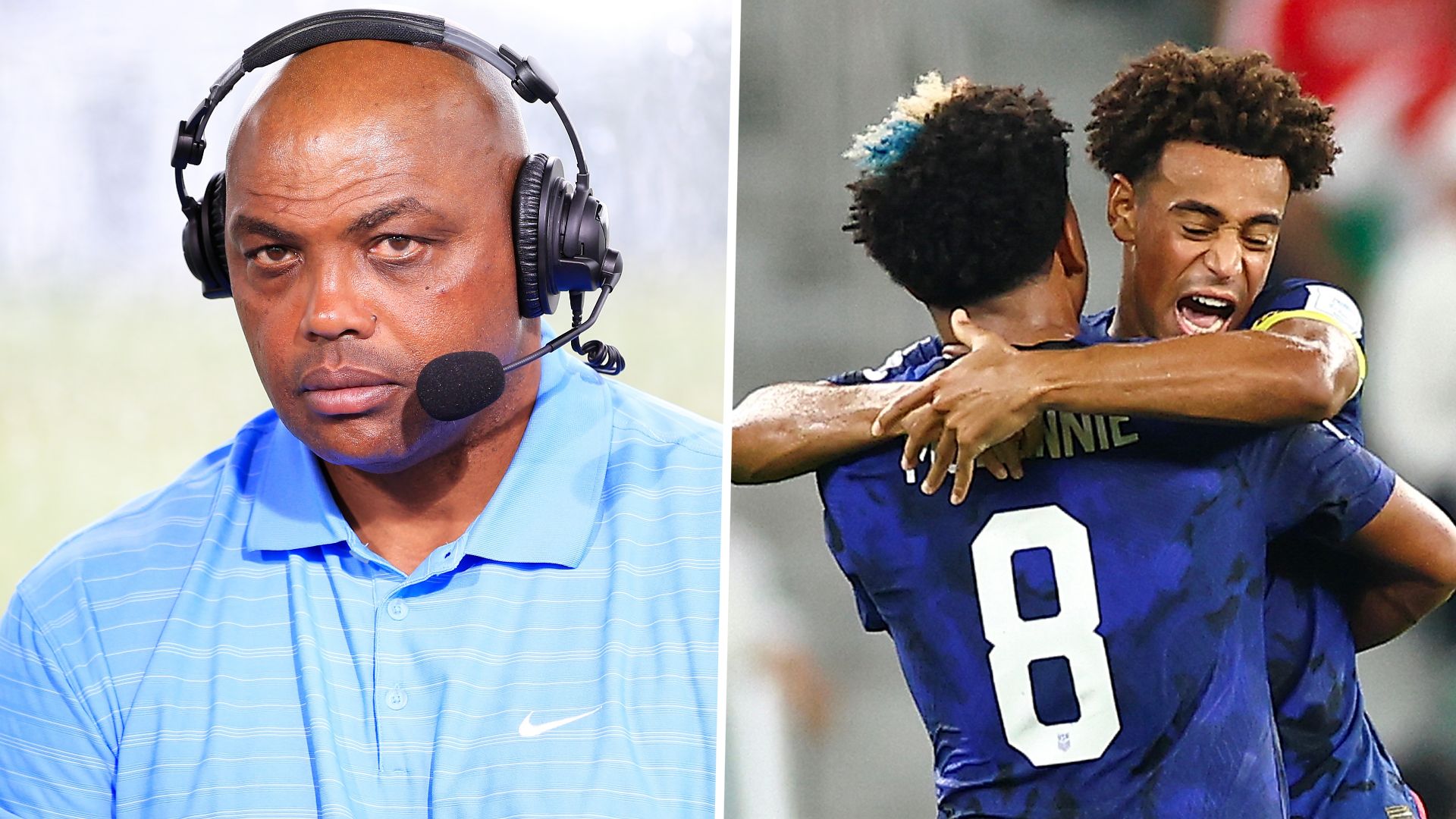 Charles Barkley USMNT GFX