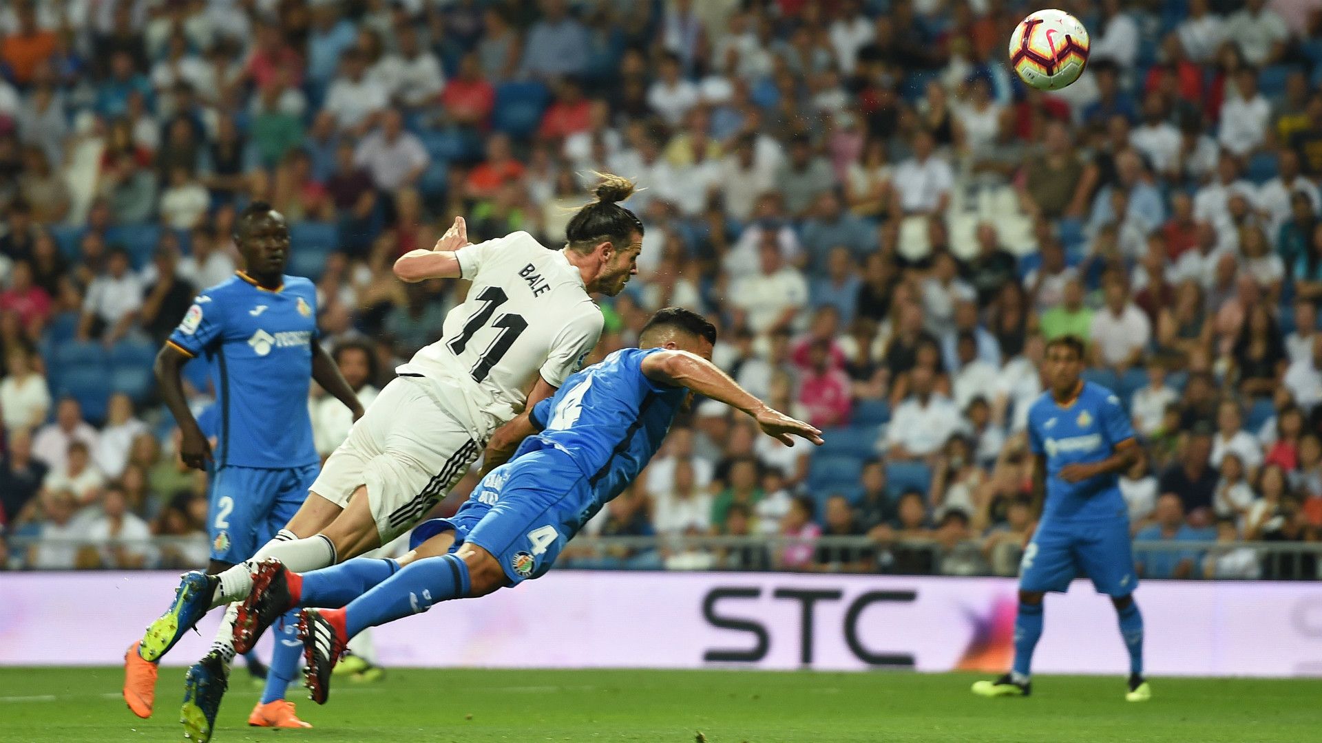 GARETH BALE REAL MADRID GETAFE LALIGA