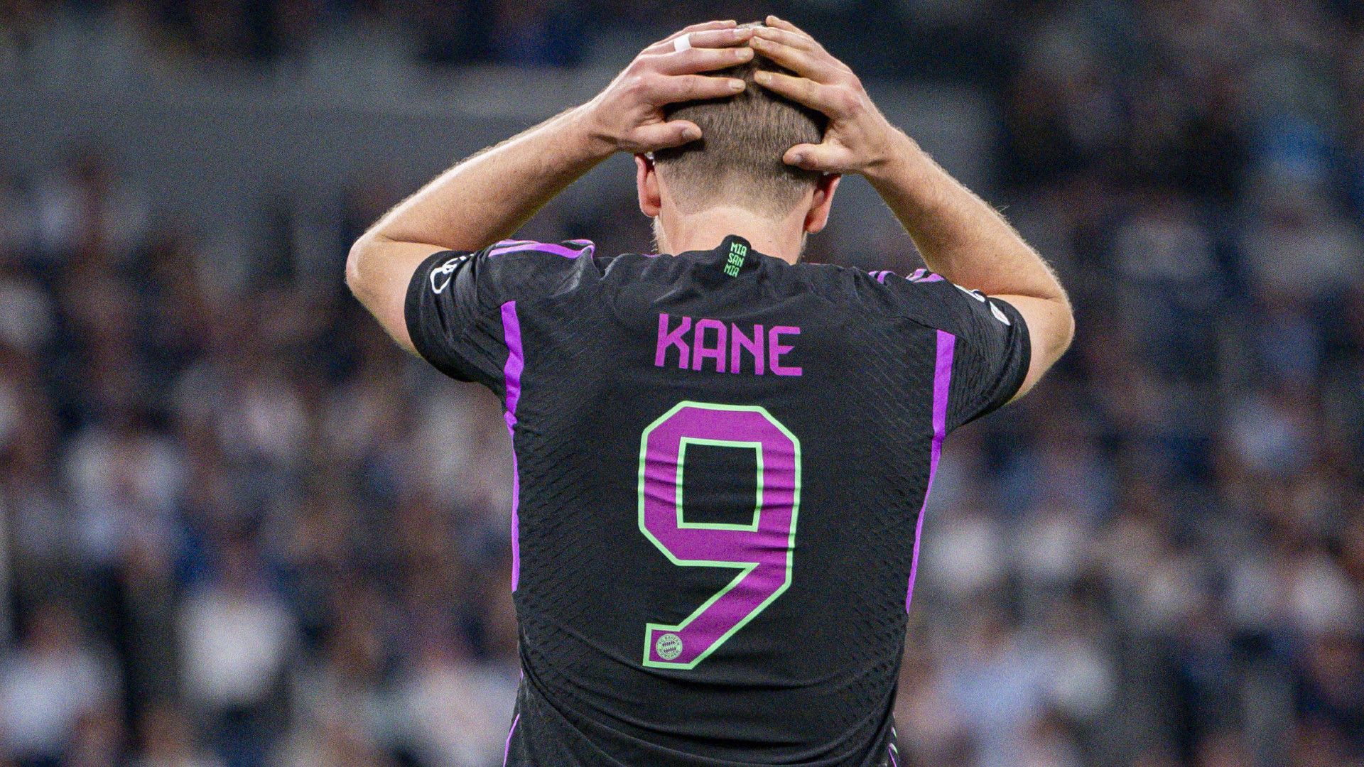 GERMANY ONLY: HARRY KANE BAYERN MÜNCHEN