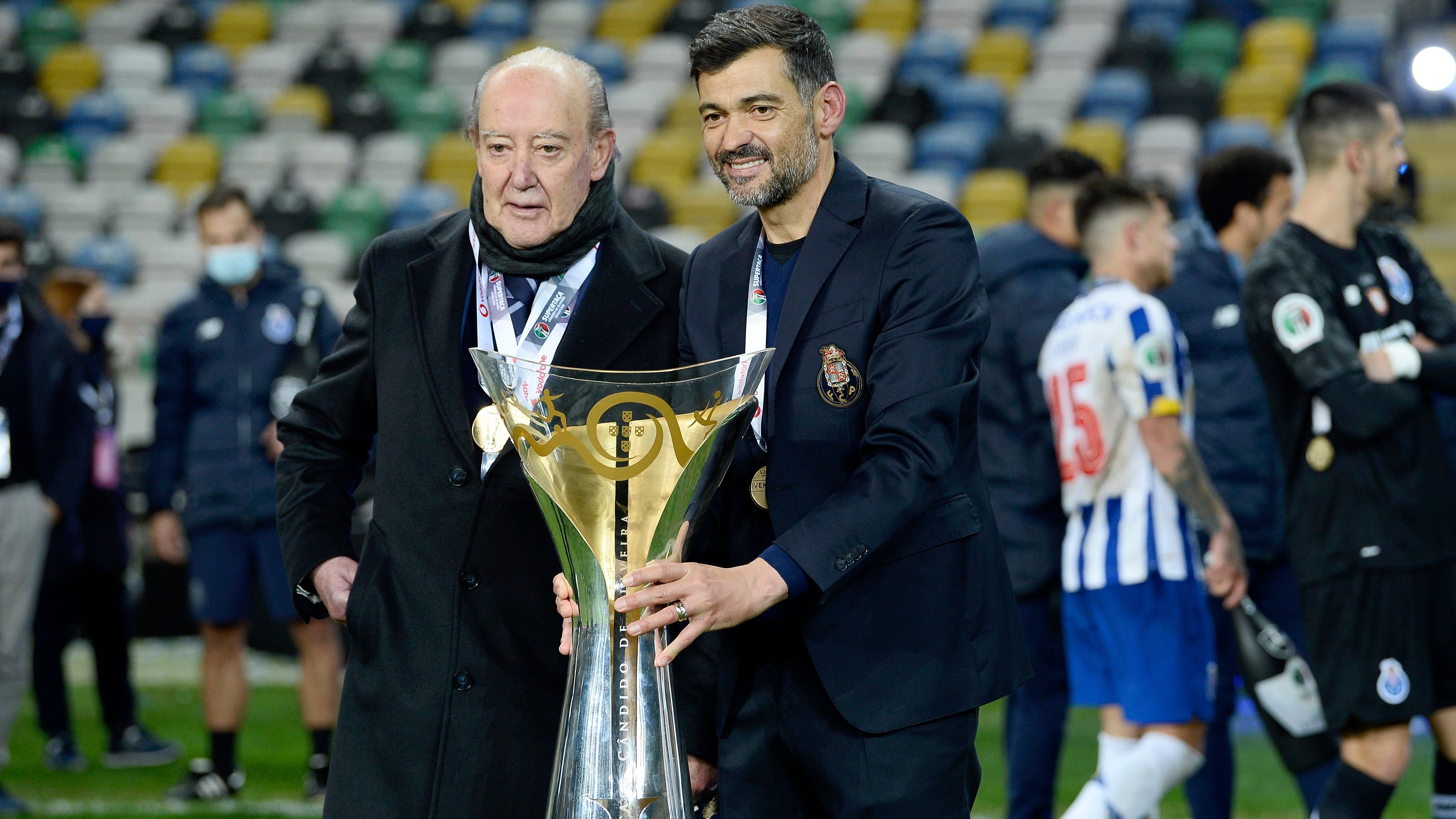 Jorge Nuno Pinto da Costa & Sergio Conceicao