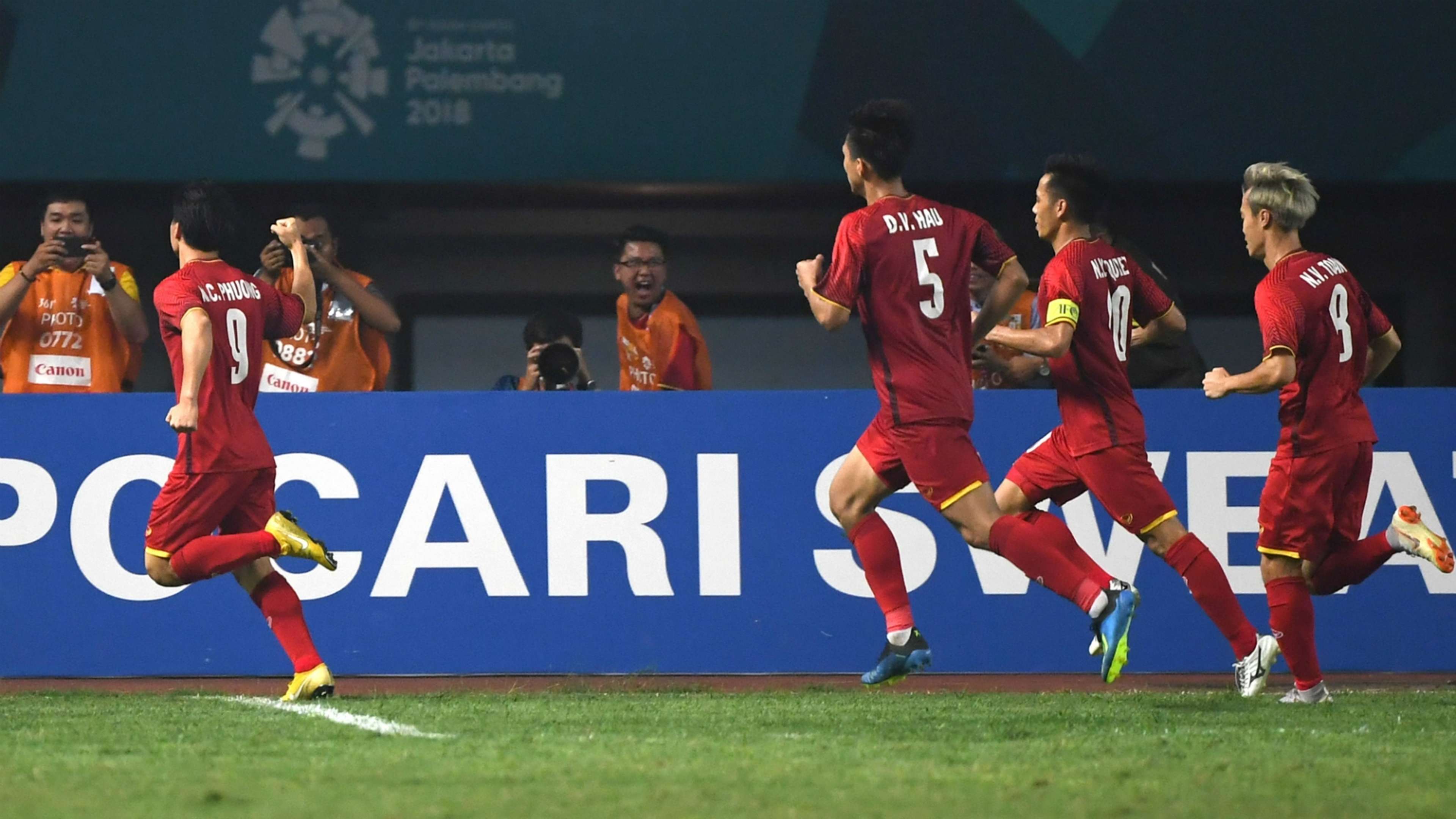 Vietnam U23, Asian Games