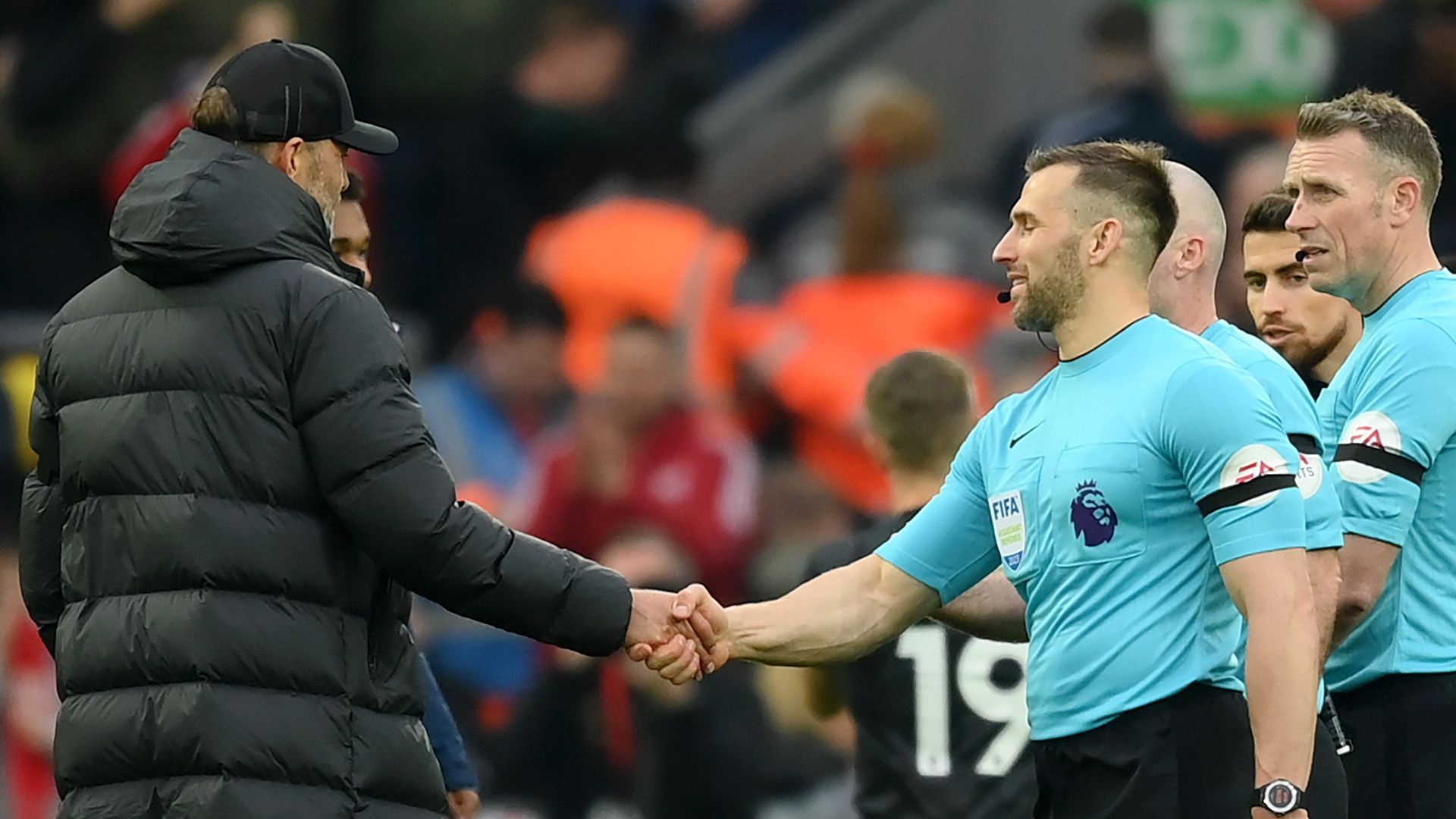 Constantine Hatzidakis Jurgen Klopp Liverpool Arsenal 2023