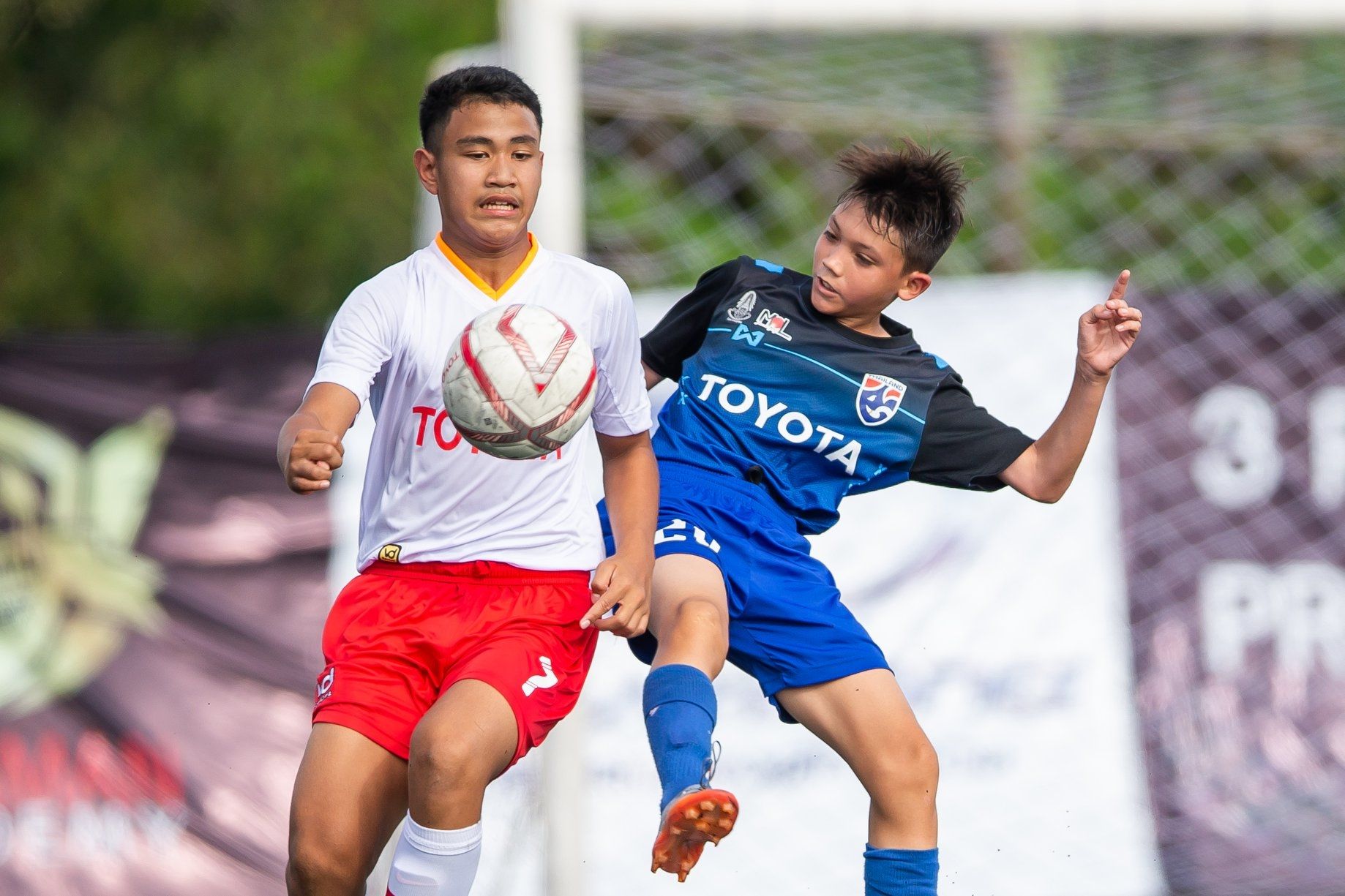 โตโยต้า จูเนียร์ ฟุตบอล คลินิก 2018