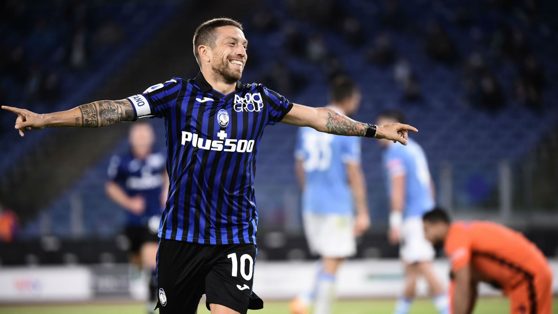 Alejandro Gomez Lazio Atalanta