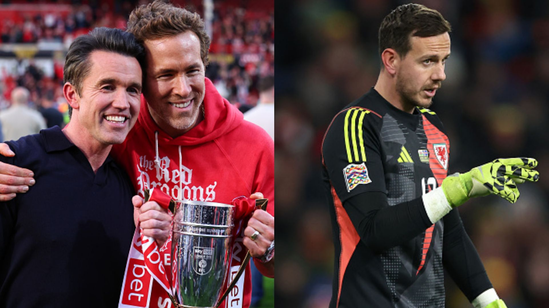 Wrexham Danny Ward 2025