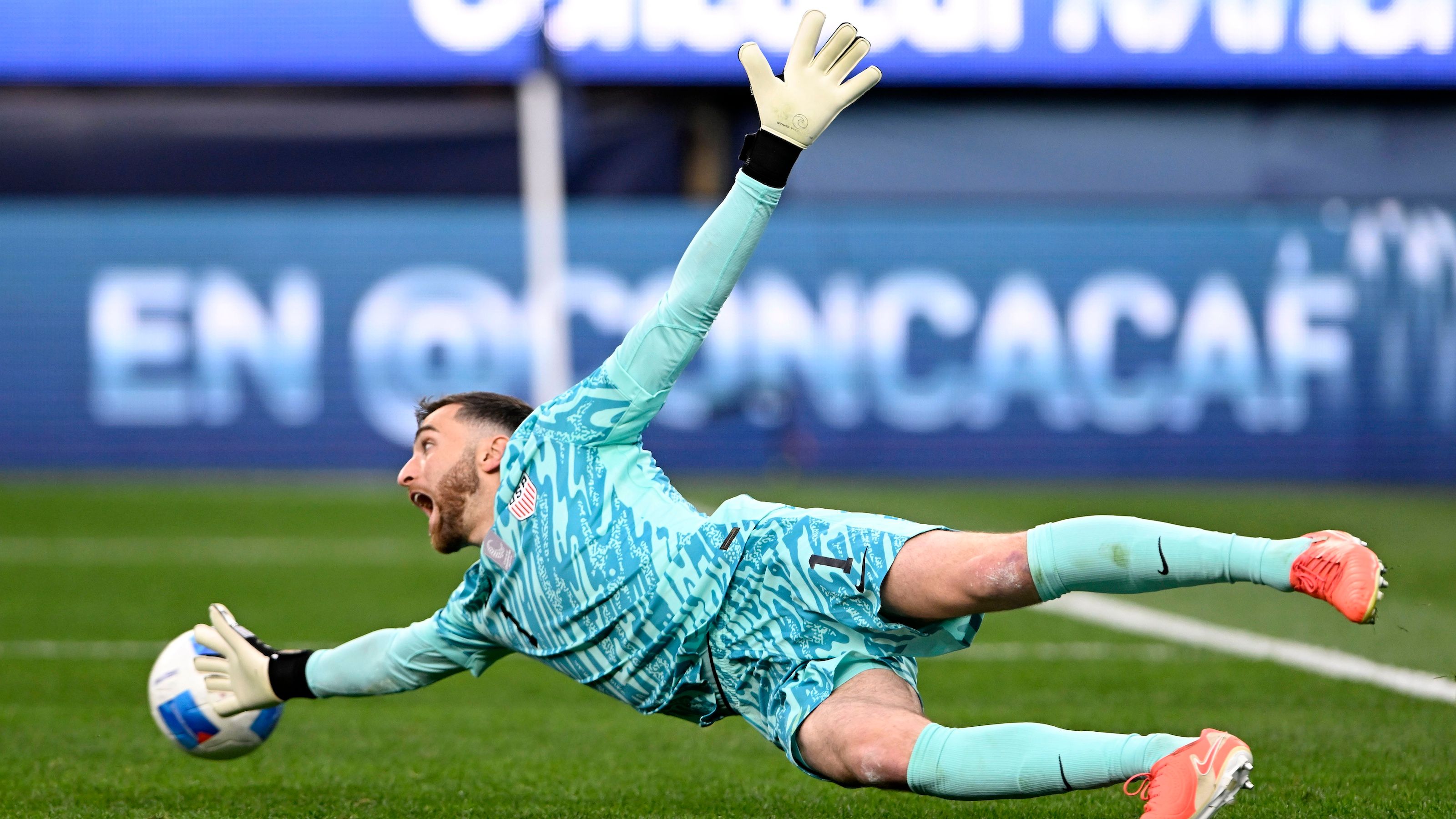 Matt Turner USMNT vs Panama