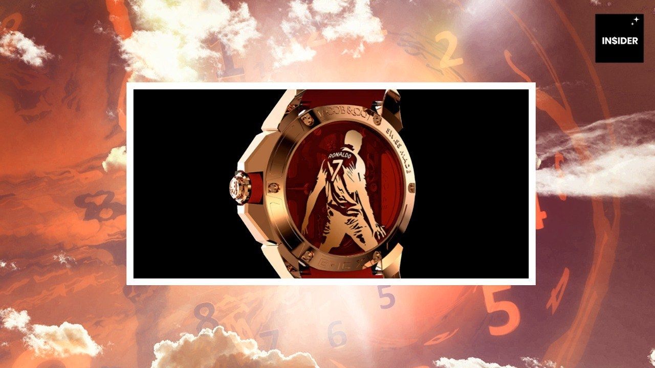 Jacob and co Ronaldo