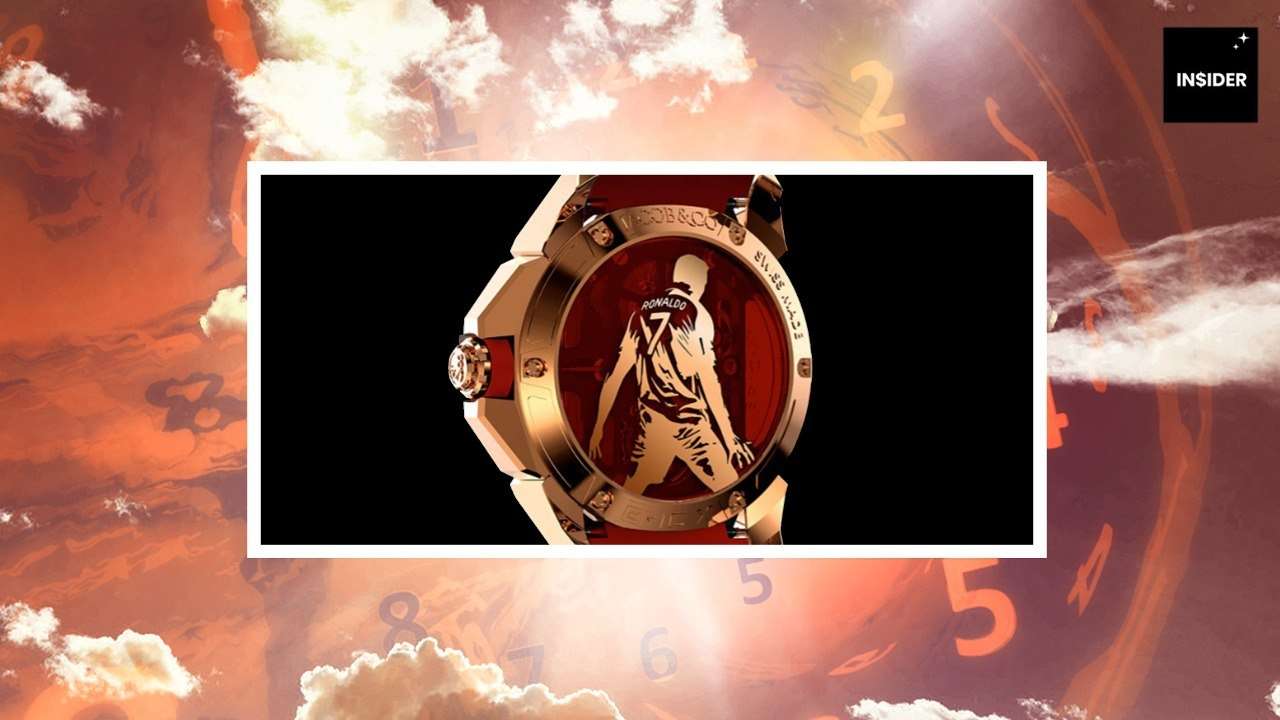 Jacob and co Ronaldo