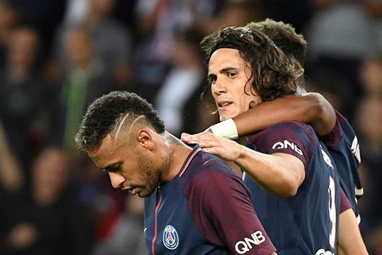 PSG Neymar Cavani