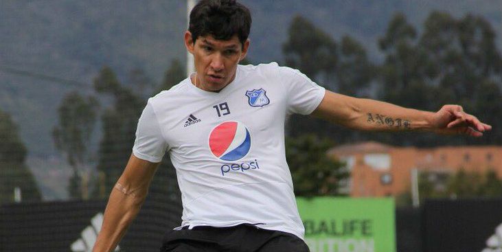 Roberto Ovelar Millonarios 2019