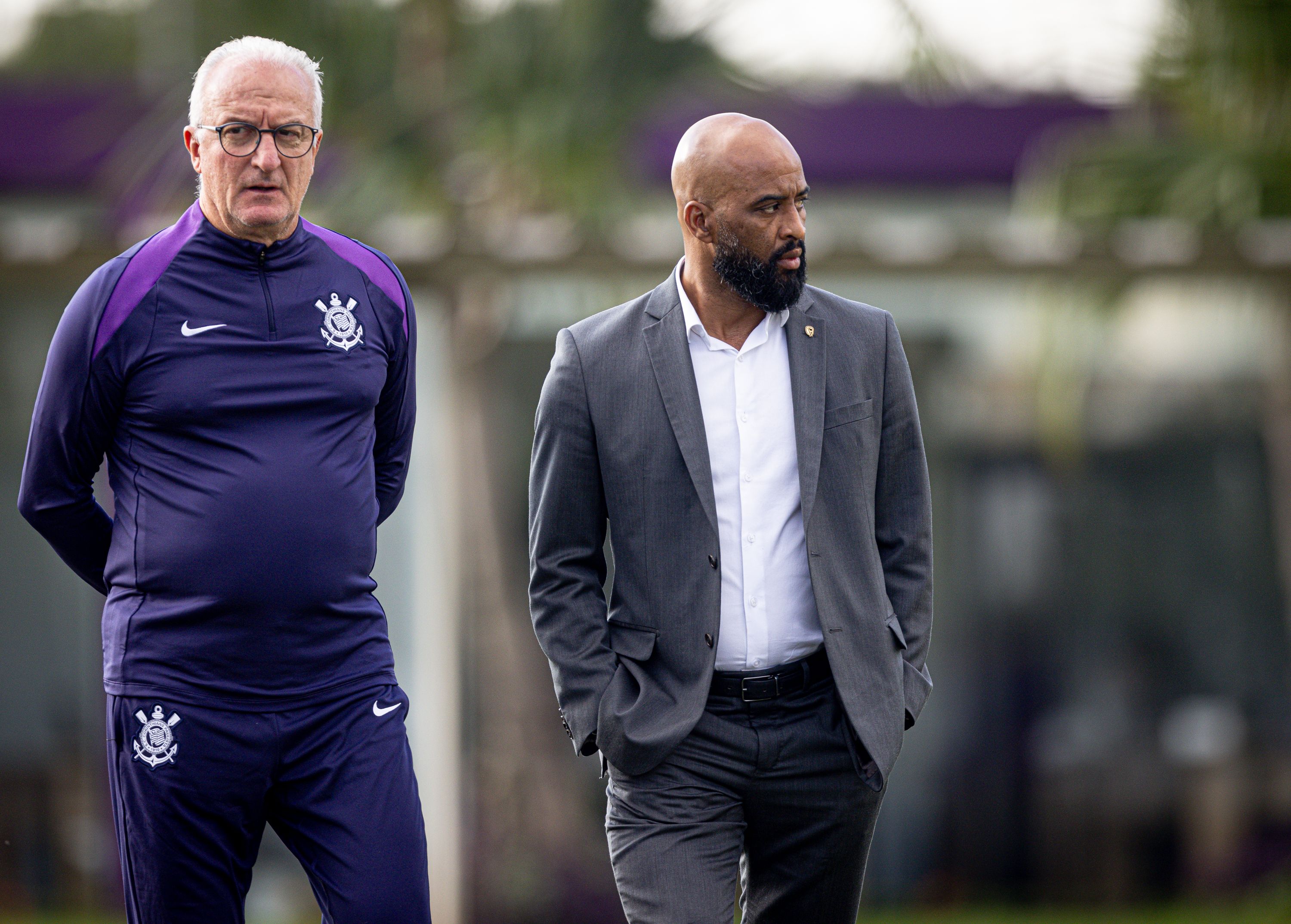 Dorival Junior e Fabinho Soldado