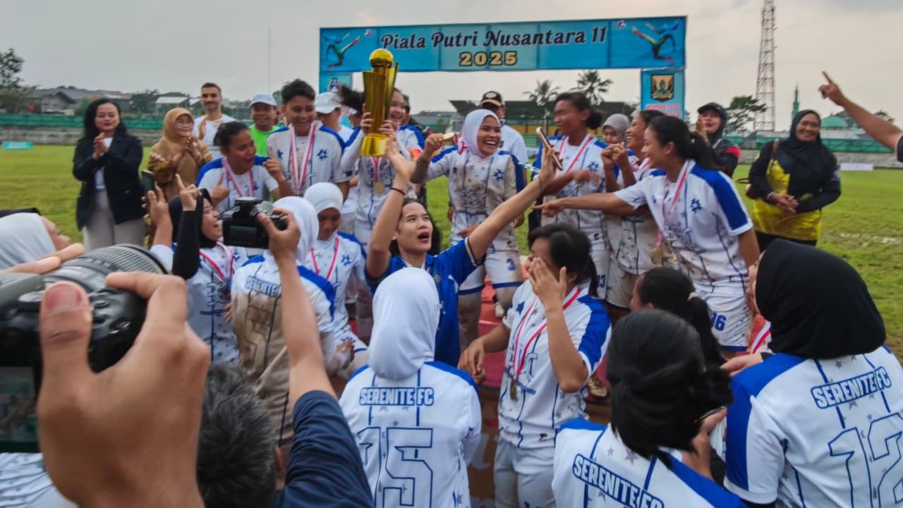 Piala Putri Nusantara II 2025