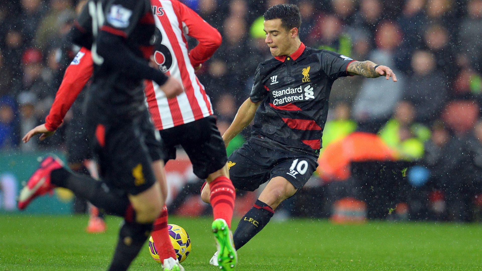 Philippe Coutinho Liverpool Premier League