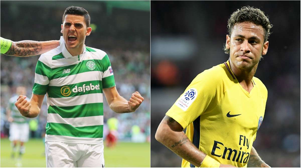 Tom Rogic Neymar