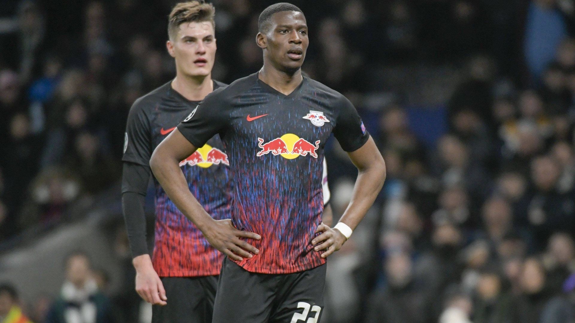 ONLY GERMANY Nordi Mukiele Tottenham Hotspur RB Leipzig Champions League 2020