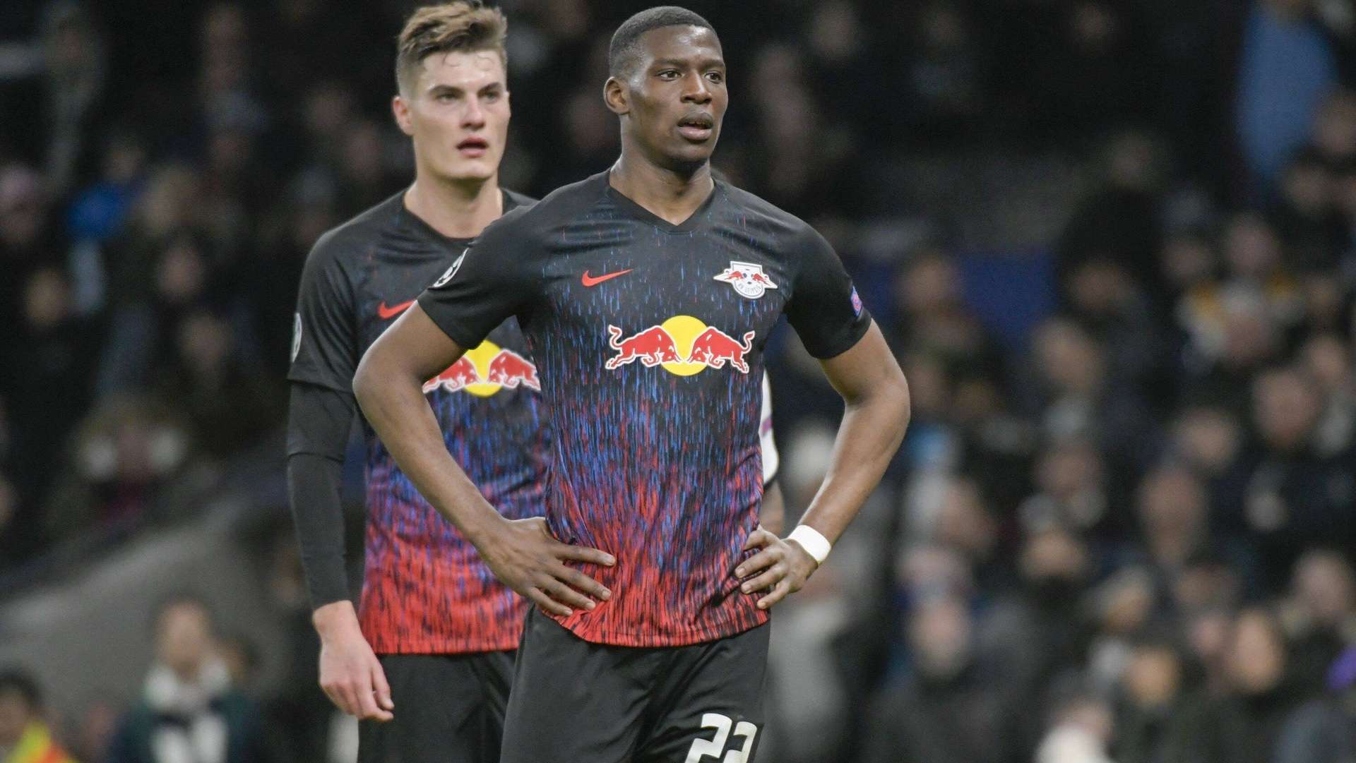 ONLY GERMANY Nordi Mukiele Tottenham Hotspur RB Leipzig Champions League 2020