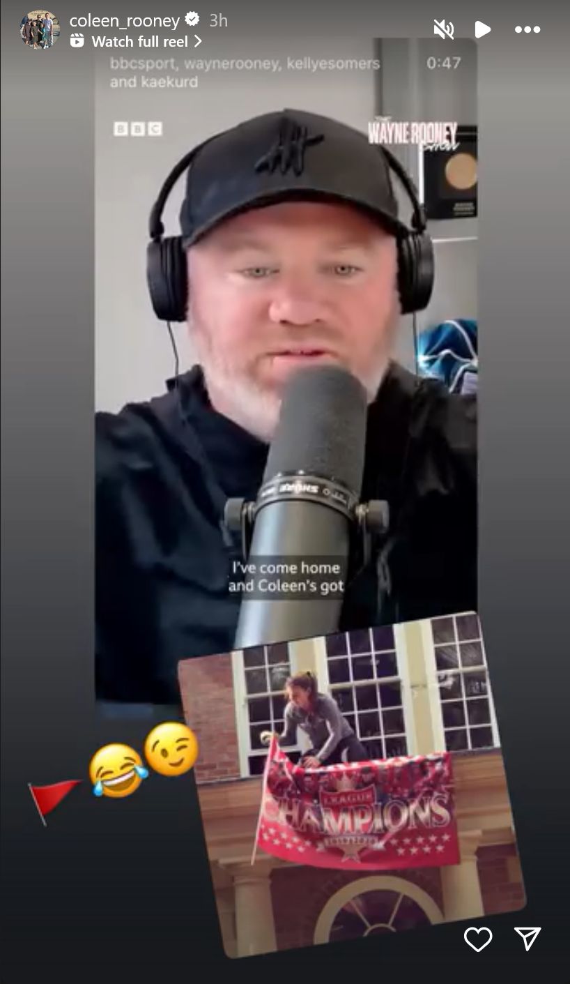 Coleen Roneey Wayne Liverpool Fans
