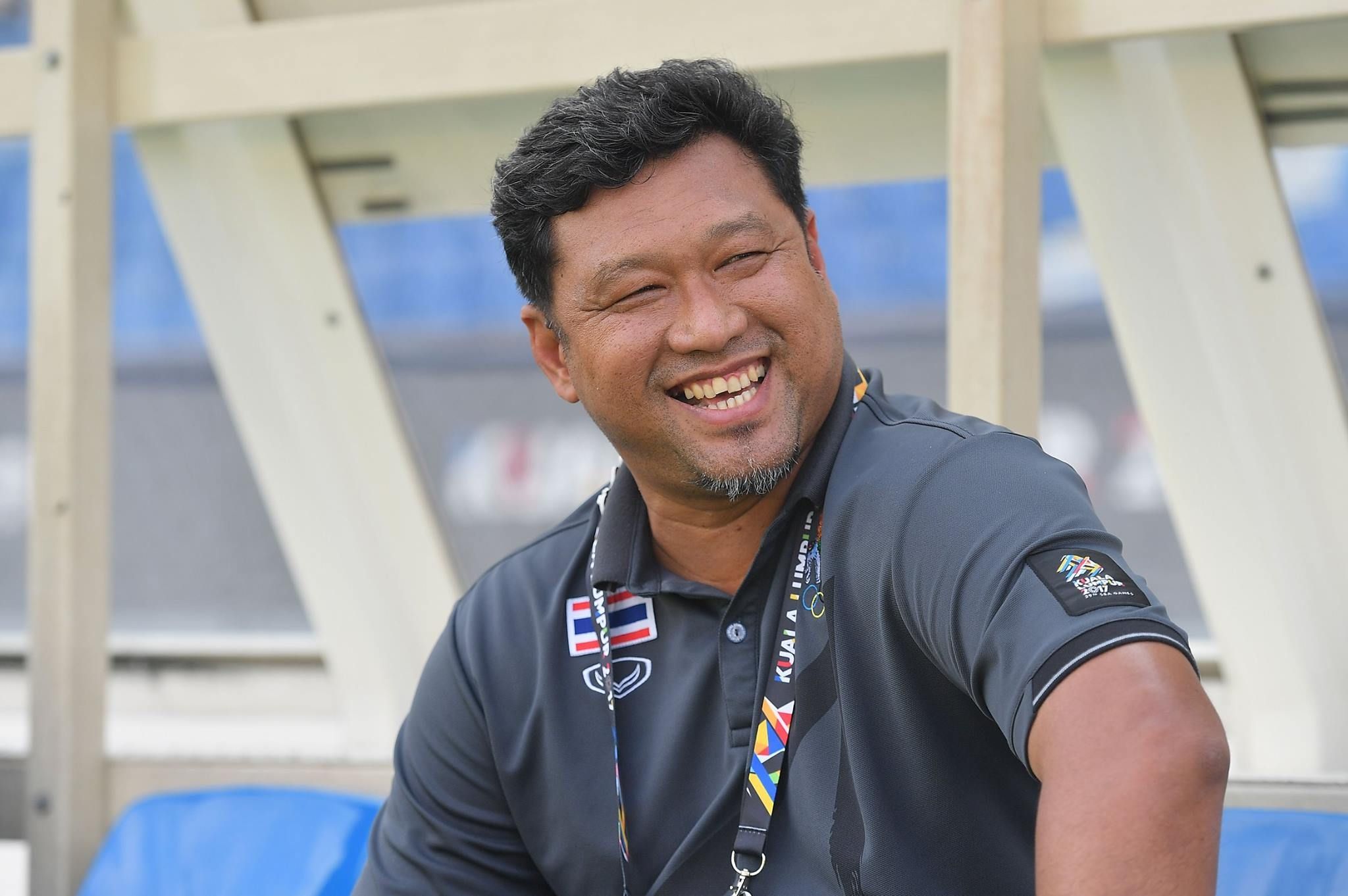 IN PICTURES: ช้างศึกซีเกมส์ท้าแดดอัดฟิลิปปินส์