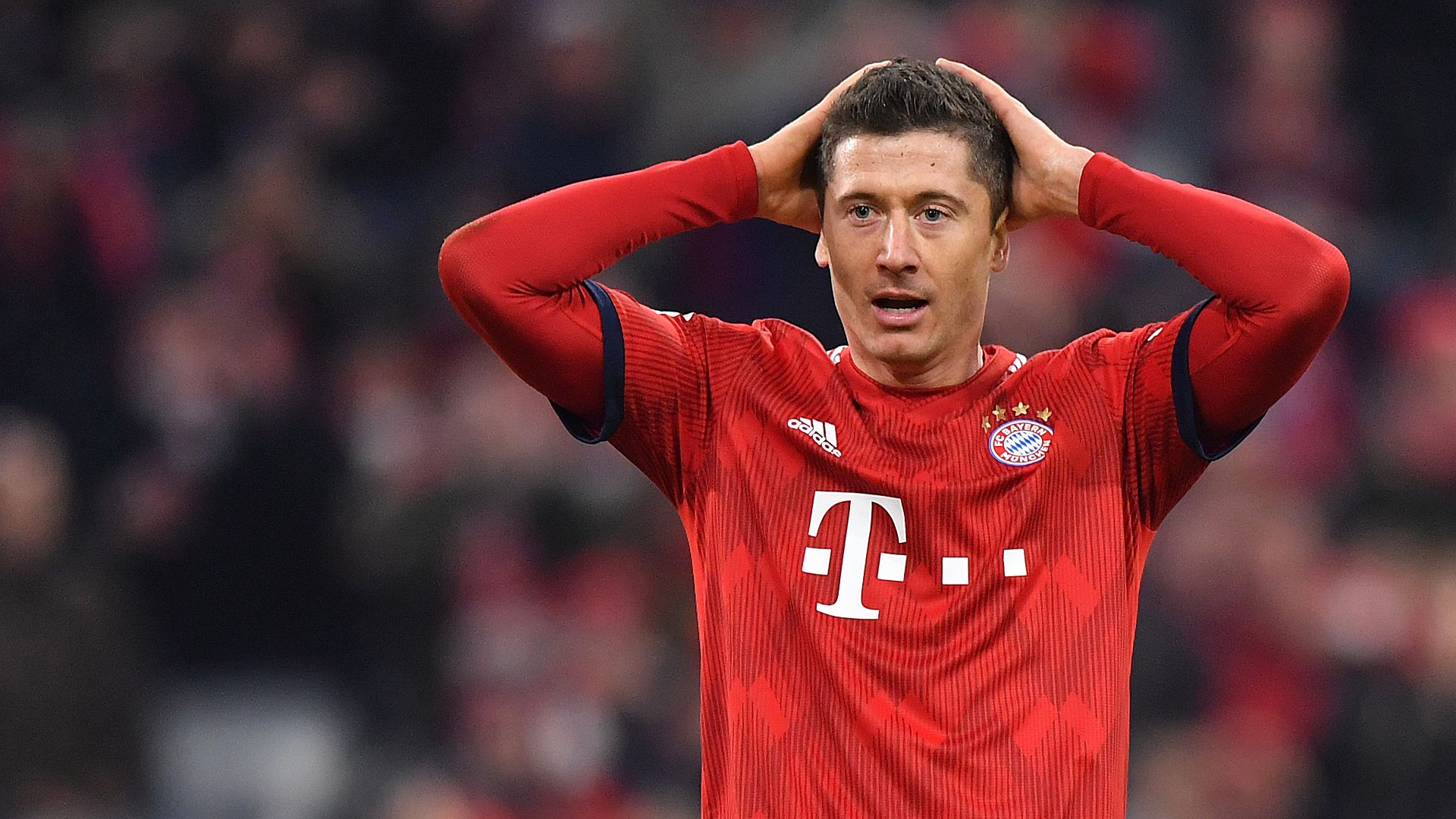 Robert Lewandowski FC Bayern