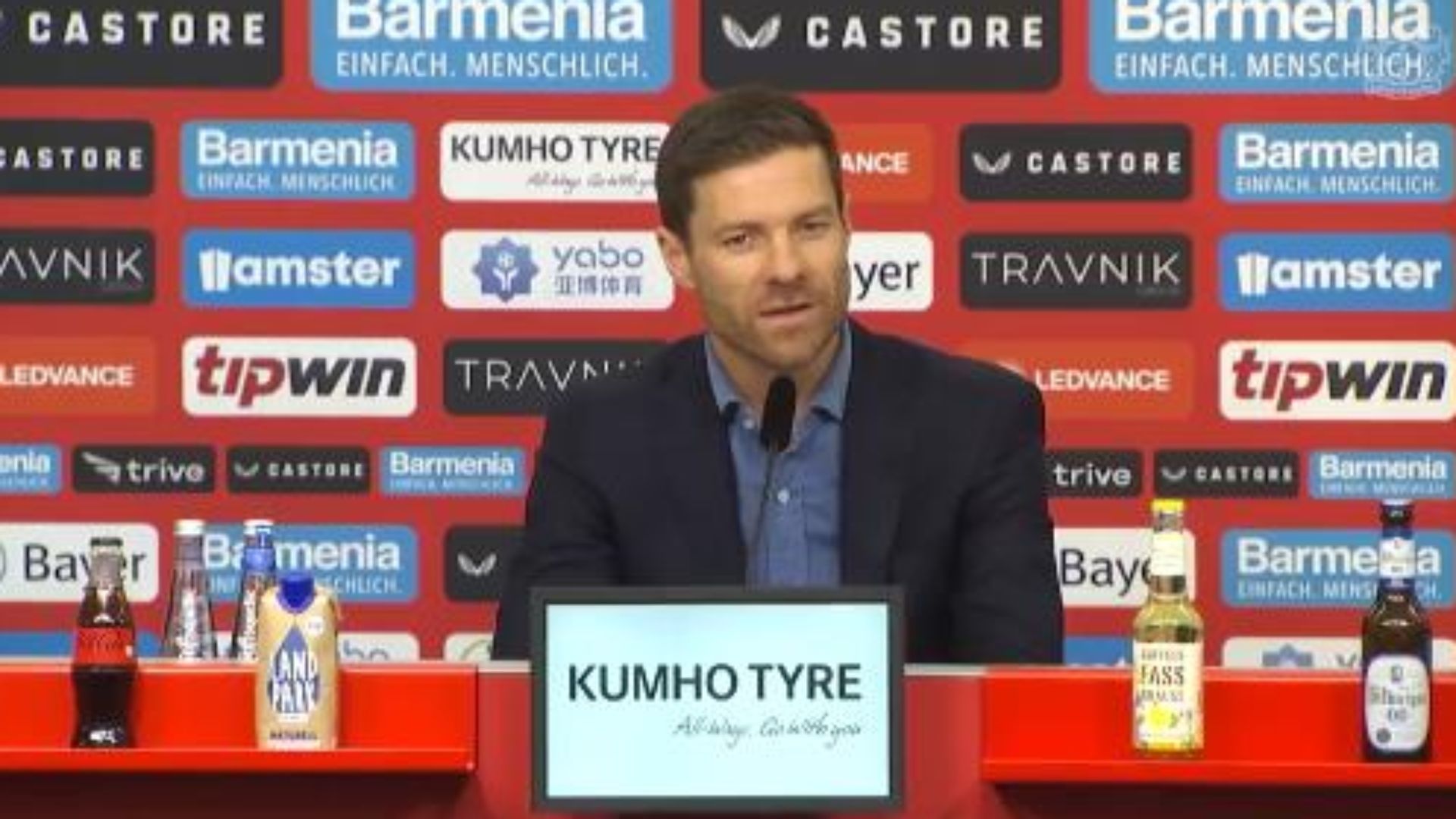 Xabi Alonso Leverkusen
