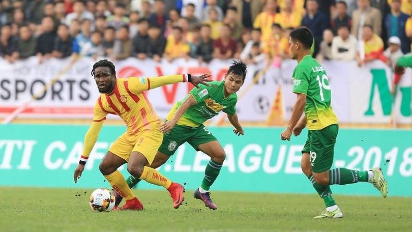 Nam Định XSKT Cần Thơ Vòng 1 V.League 2018