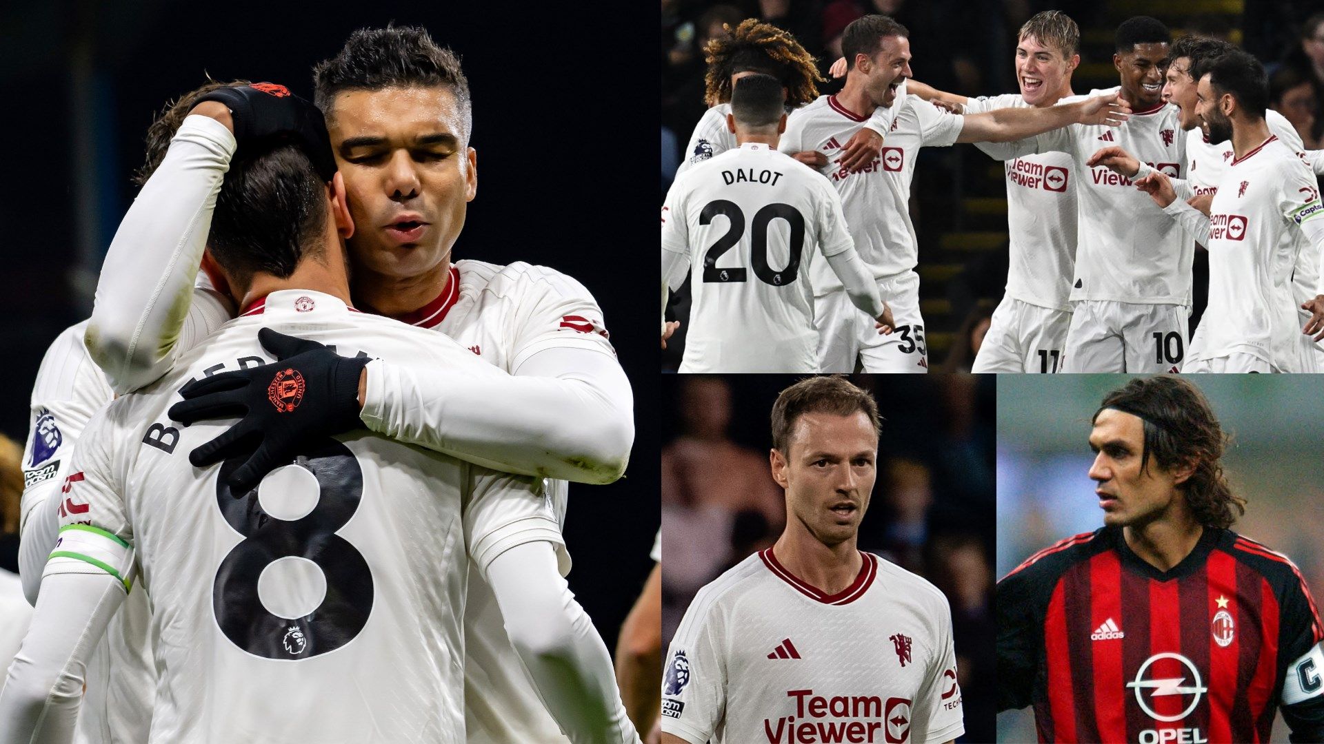 Burnley Man Utd composite