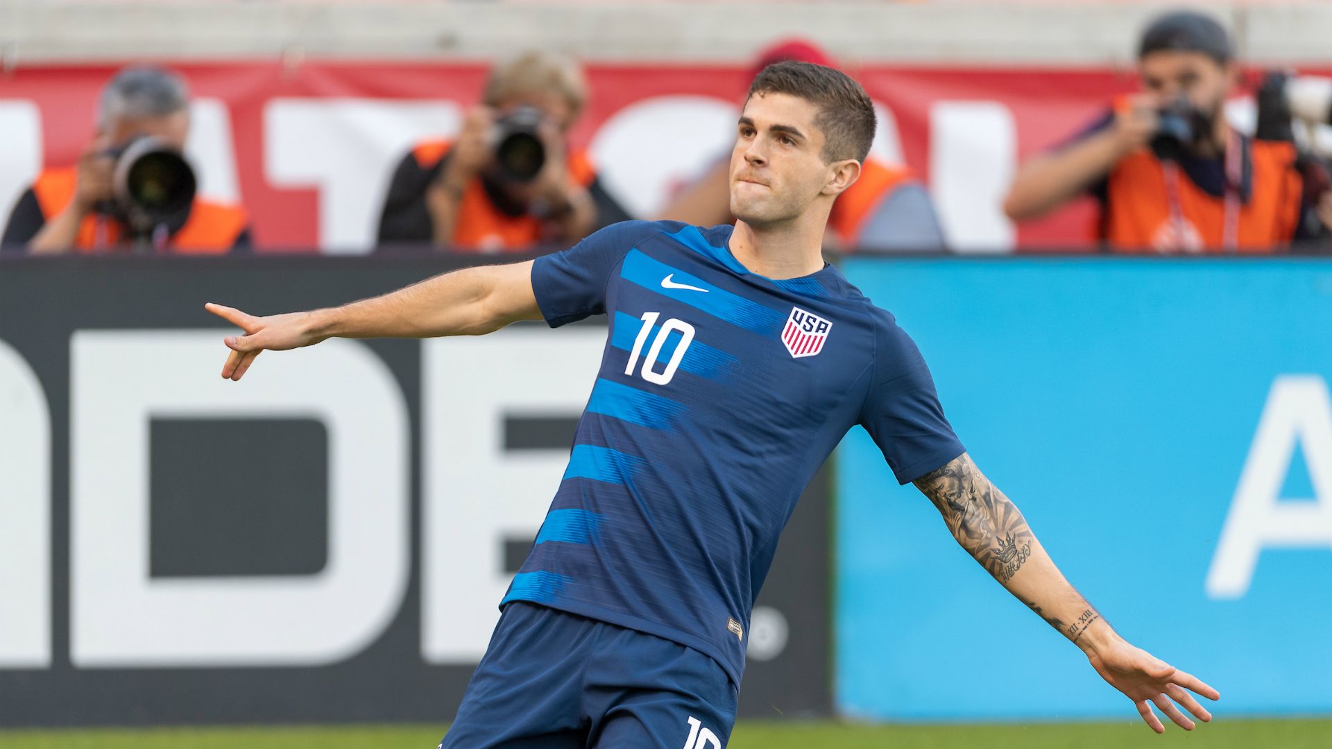 Christian Pulisic USMNT 03262019