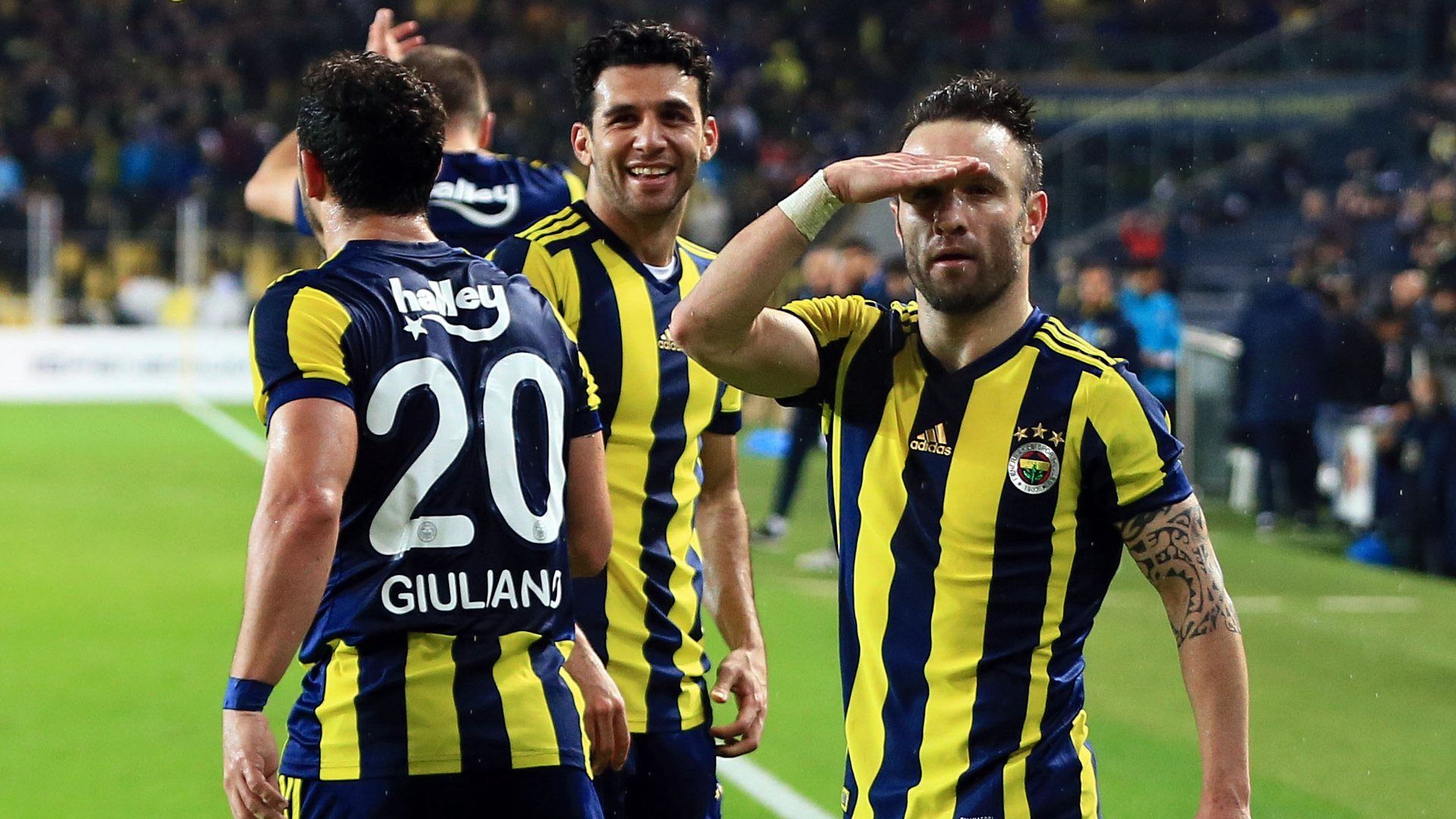 Mathieu Valbuena Fenerbahce TSL 12182017