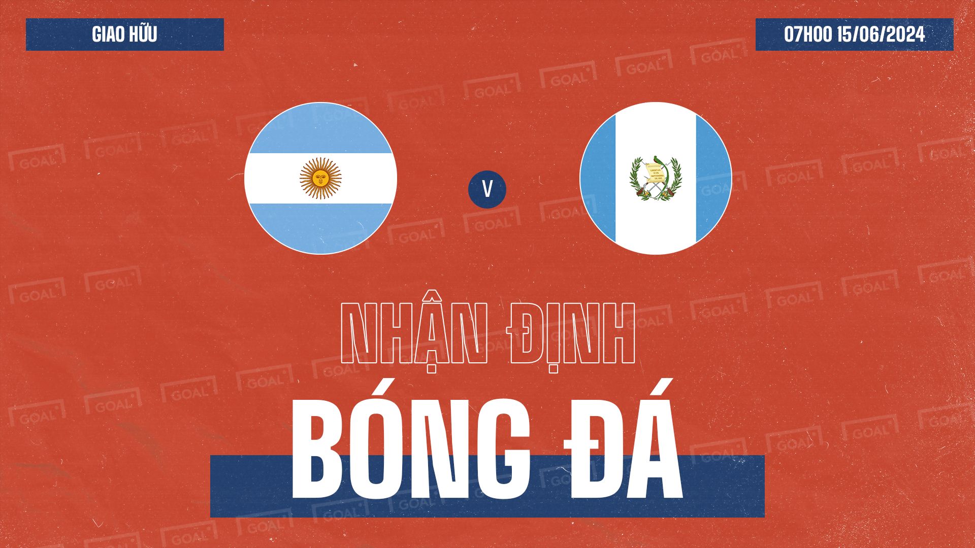 Argentina vs Guatemala Friendlies GFX