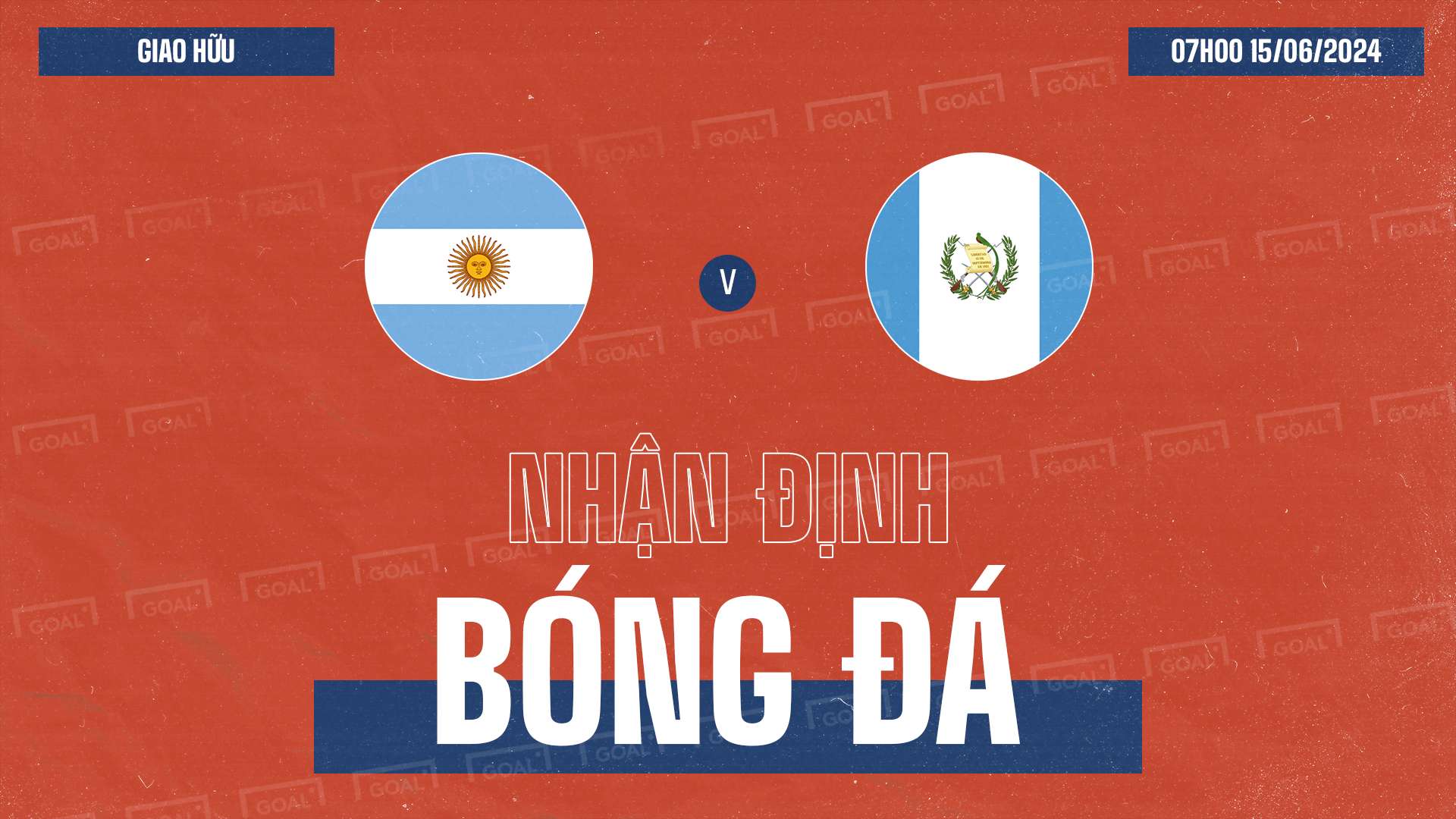 Argentina vs Guatemala Friendlies GFX