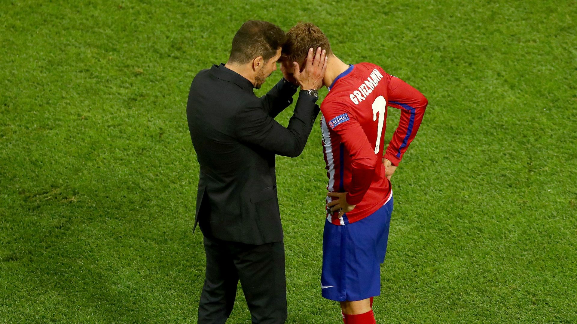 Simeone Griezmann Champions League