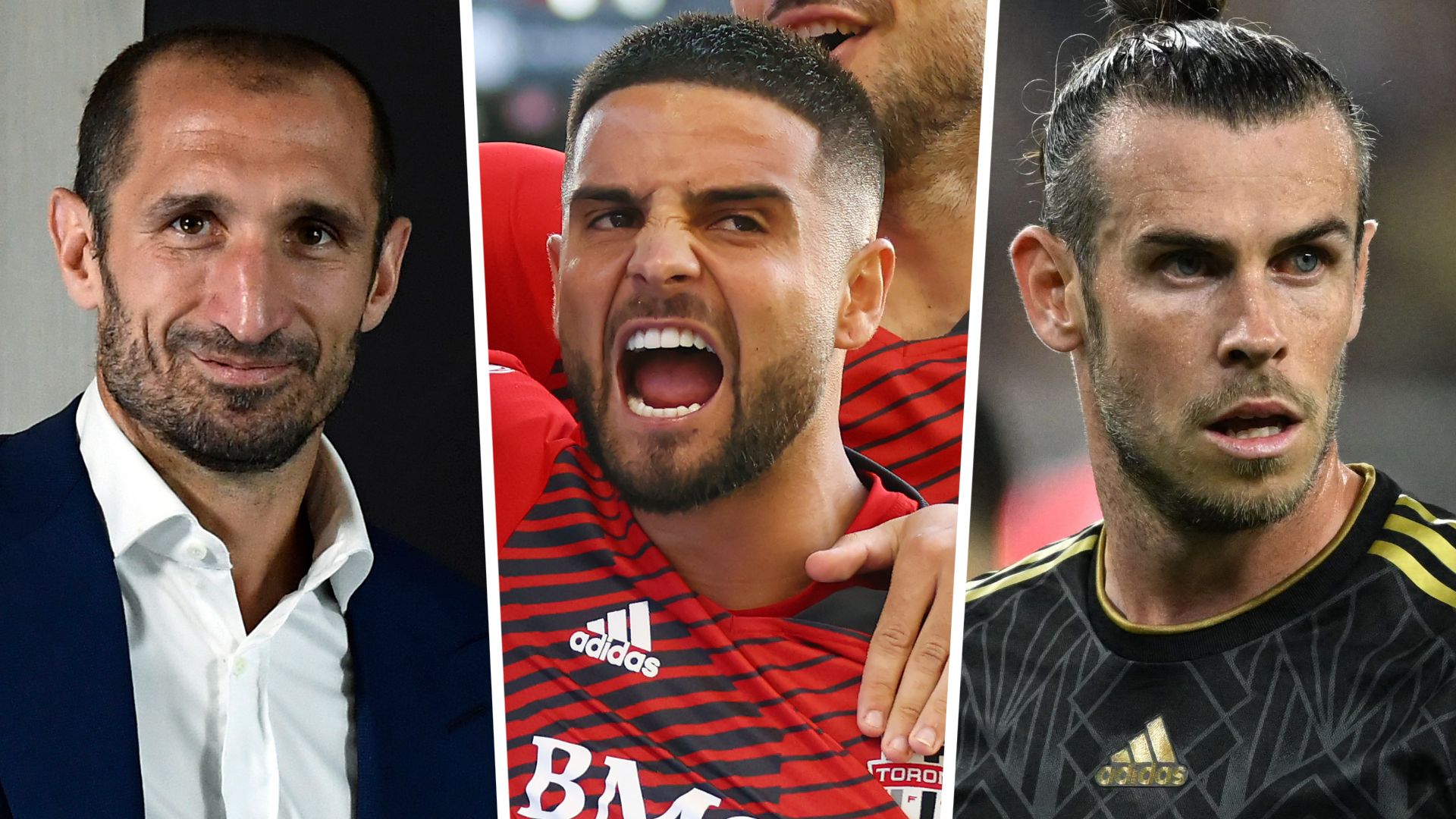 GFX Info Giorgio Chiellini Lorenzo Insigne Gareth Bale