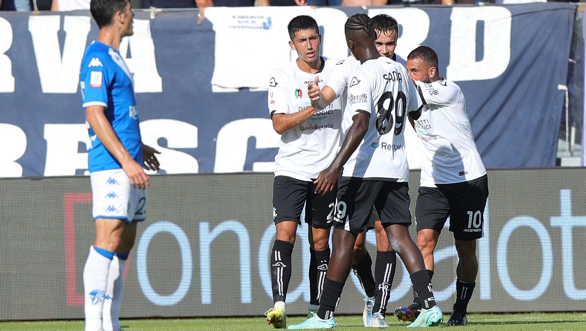 Spezia Brescia Coppa Italia 2022