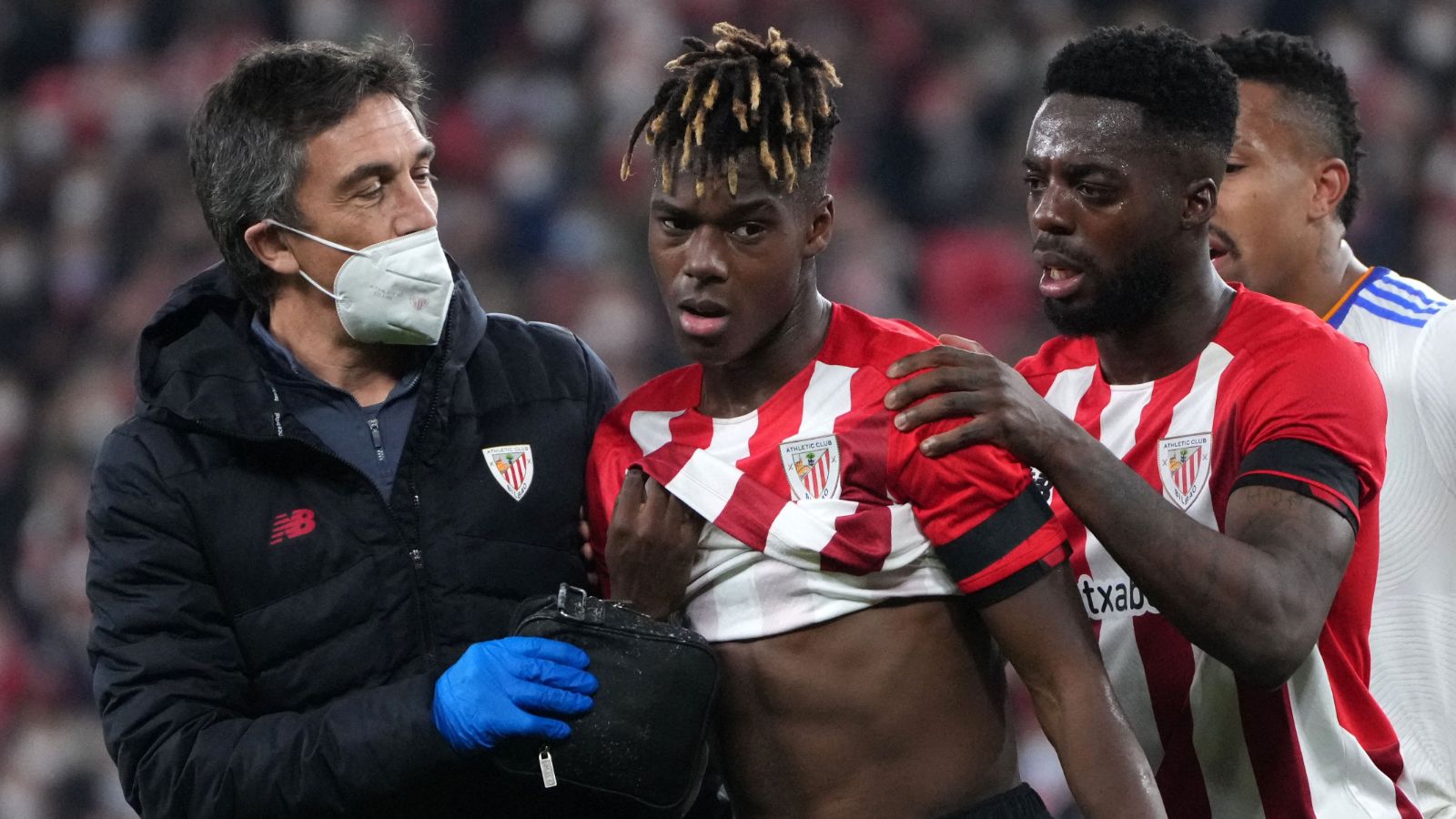 Nico Williams Athletic Club Real Madrid 03022022