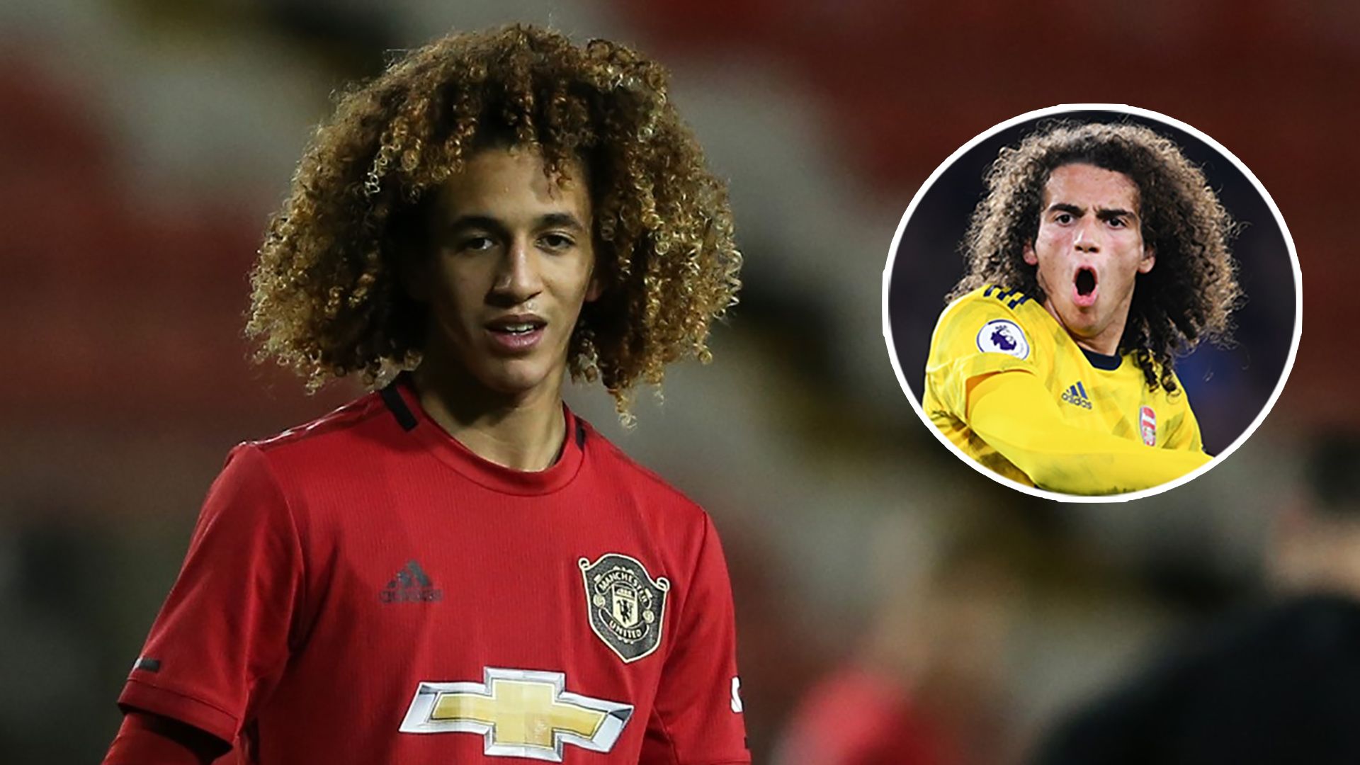 Hannibal Mejbri Matteo Guendouzi