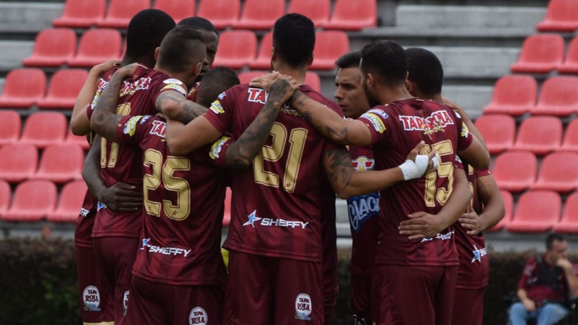 Deportes Tolima Liga Águila 2019