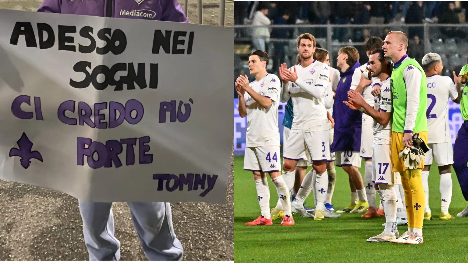 Tommy tifoso fiorentina